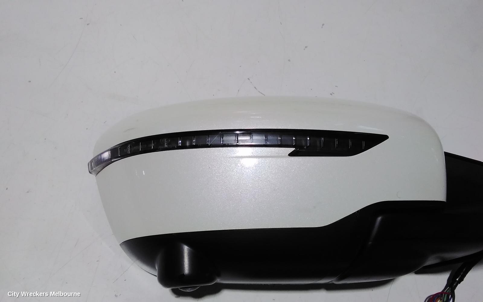 NISSAN XTRAIL RIGHT DOOR MIRROR, T32, TL/TI/ST-L, W/ CAMERA TYPE, 02/2014 ONWARDS