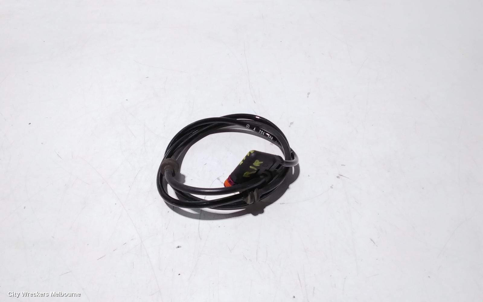 MERCEDES C CLASS ABS SENSOR, REAR, W204, 07/2007 - 01/2015