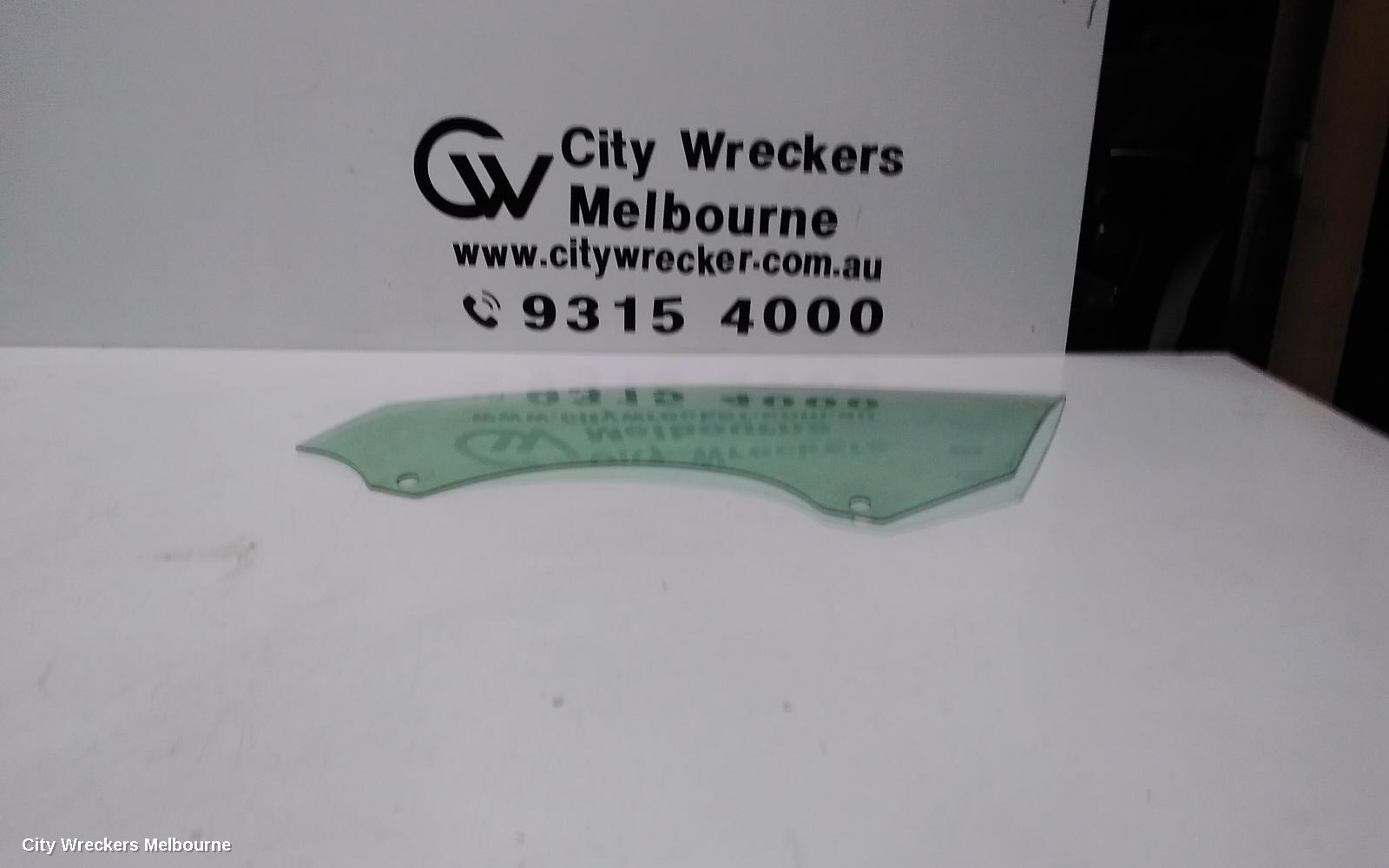 AUDI A3 LEFT FRONT DOOR WINDOW, 8P, 5DR HATCHBACK, 06/2004 - 04/2013