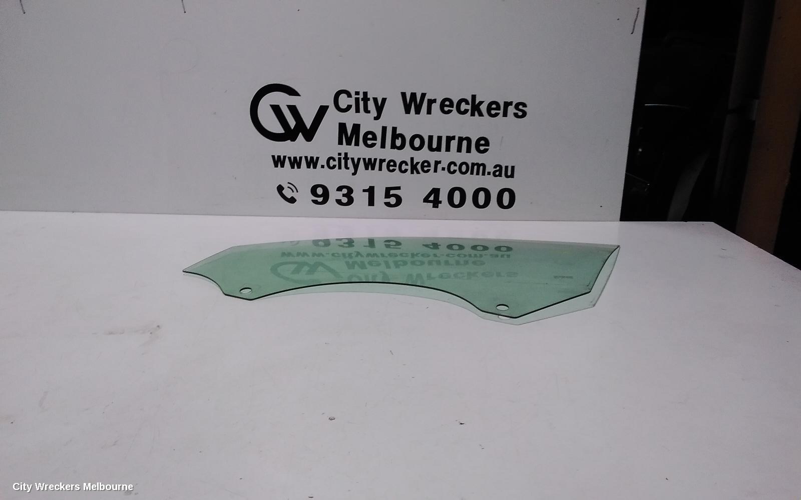 AUDI A3 LEFT FRONT DOOR WINDOW, 8P, 5DR HATCHBACK, 06/2004 - 04/2013
