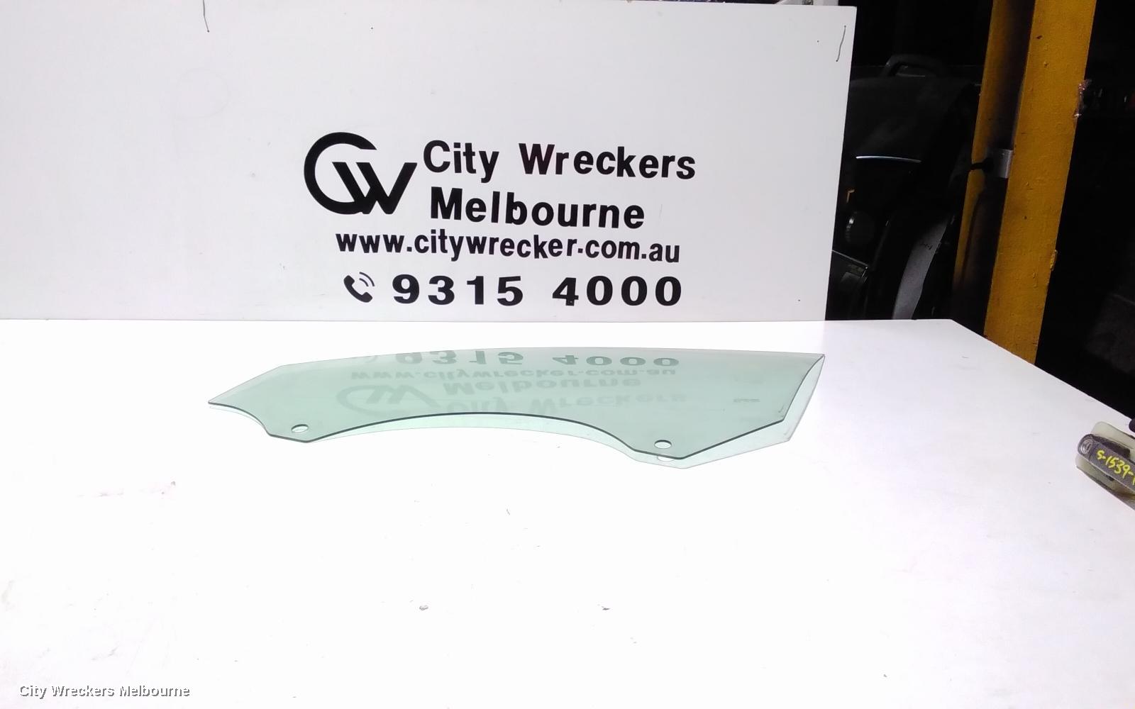 AUDI A3 LEFT FRONT DOOR WINDOW, 8P, 5DR HATCHBACK, 06/2004 - 04/2013