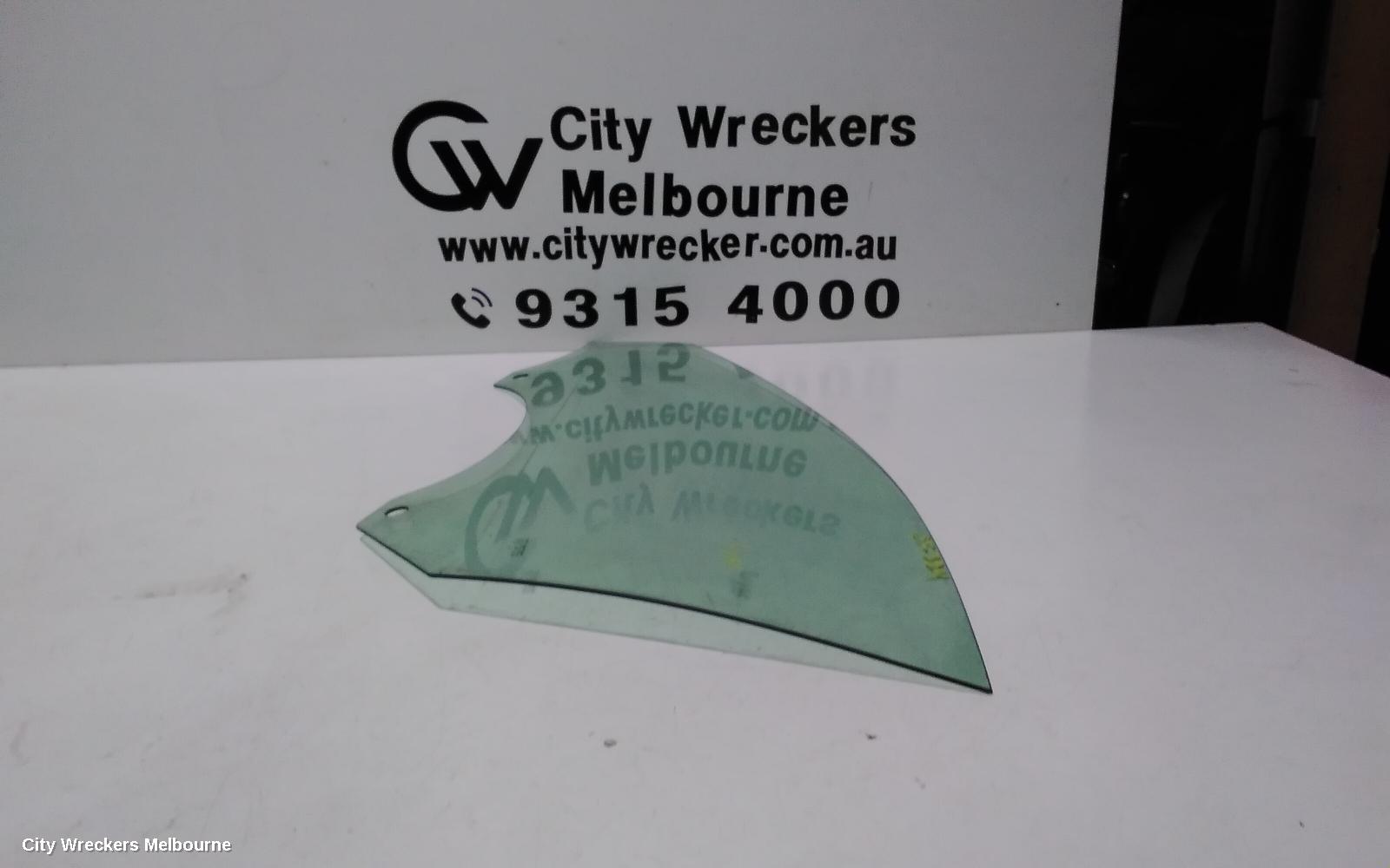 AUDI A3 LEFT FRONT DOOR WINDOW, 8P, 5DR HATCHBACK, 06/2004 - 04/2013