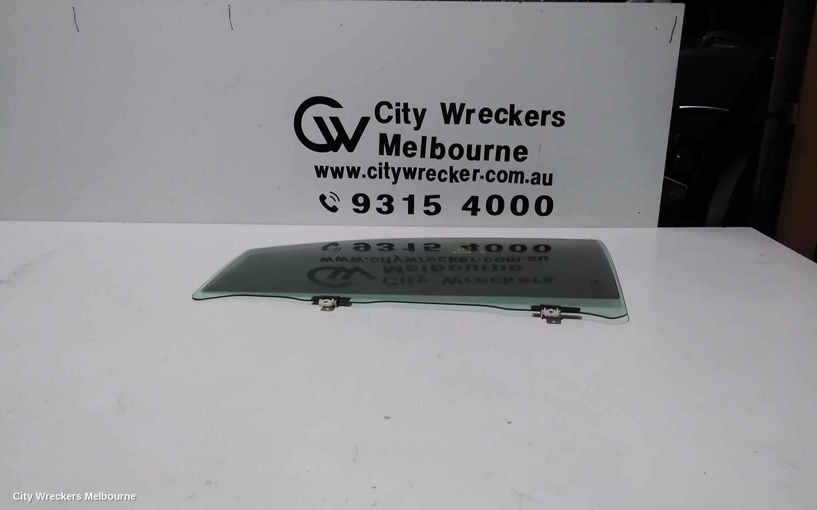 HOLDEN COLORADO LEFT FRONT DOOR WINDOW, RG, 06/2012 - 12/2020