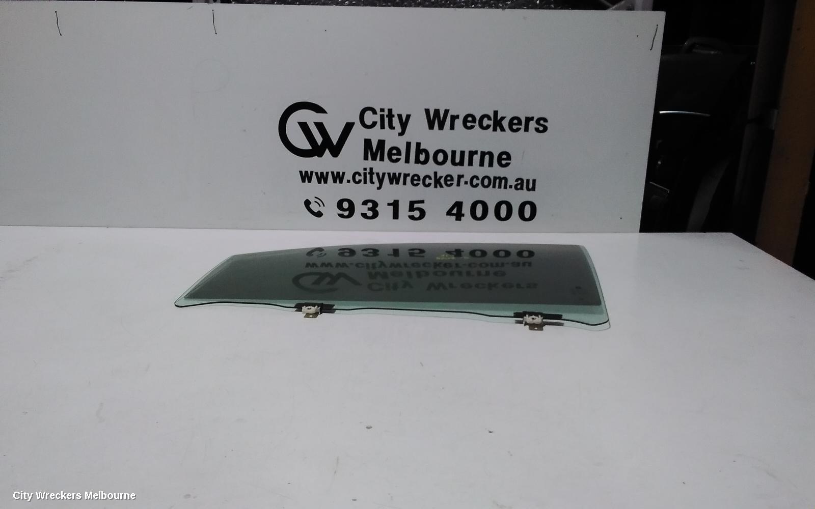 HOLDEN COLORADO LEFT FRONT DOOR WINDOW, RG, 06/2012 - 12/2020
