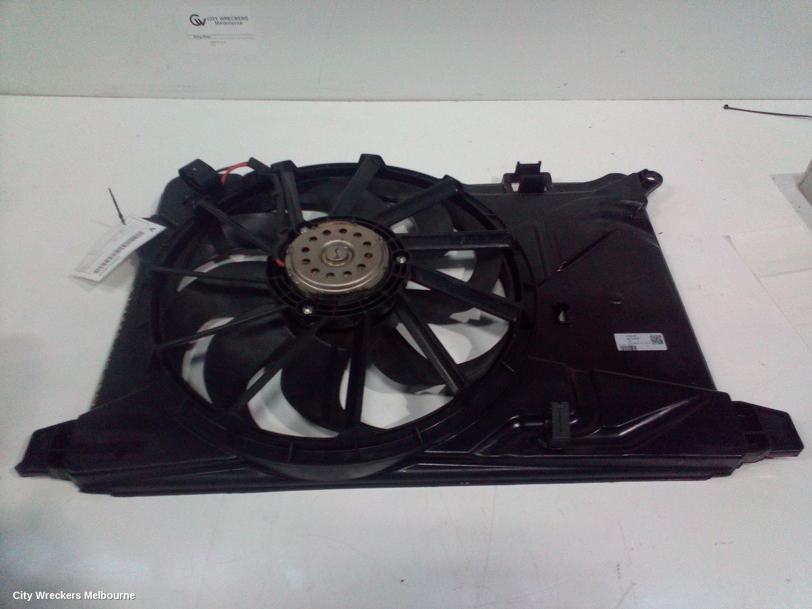 HOLDEN TRAX FAN, RAD FAN, 1.4, AUTO T/M, TJ SERIES, 08/2014 - 12/2020