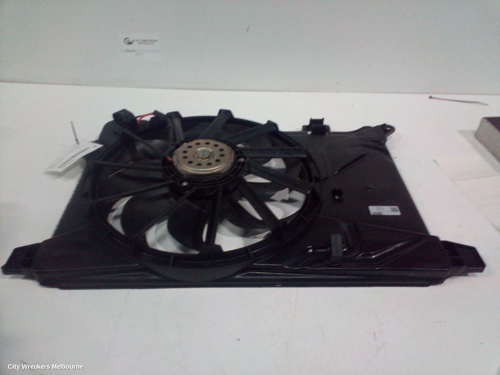 HOLDEN TRAX FAN, RAD FAN, 1.4, AUTO T/M, TJ SERIES, 08/2014 - 12/2020
