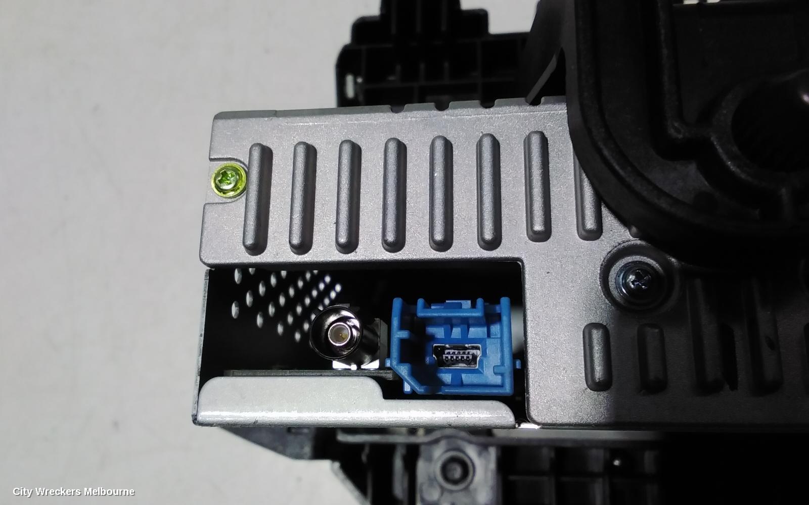 HOLDEN TRAX RADIO/CD/DVD/SAT/TV, TOUCHSCREEN UNIT, TJ SERIES, LATE TYPE, 10/2016 - 12/2020