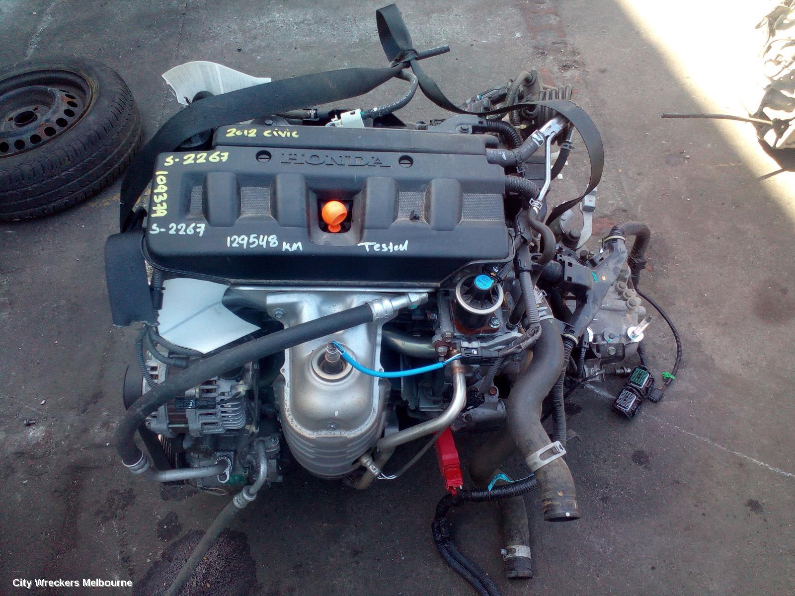 HONDA CIVIC TRANS/GEARBOX, MANUAL, 1.8, PETROL, 9TH GEN, SEDAN, 02/2012 - 04/2016