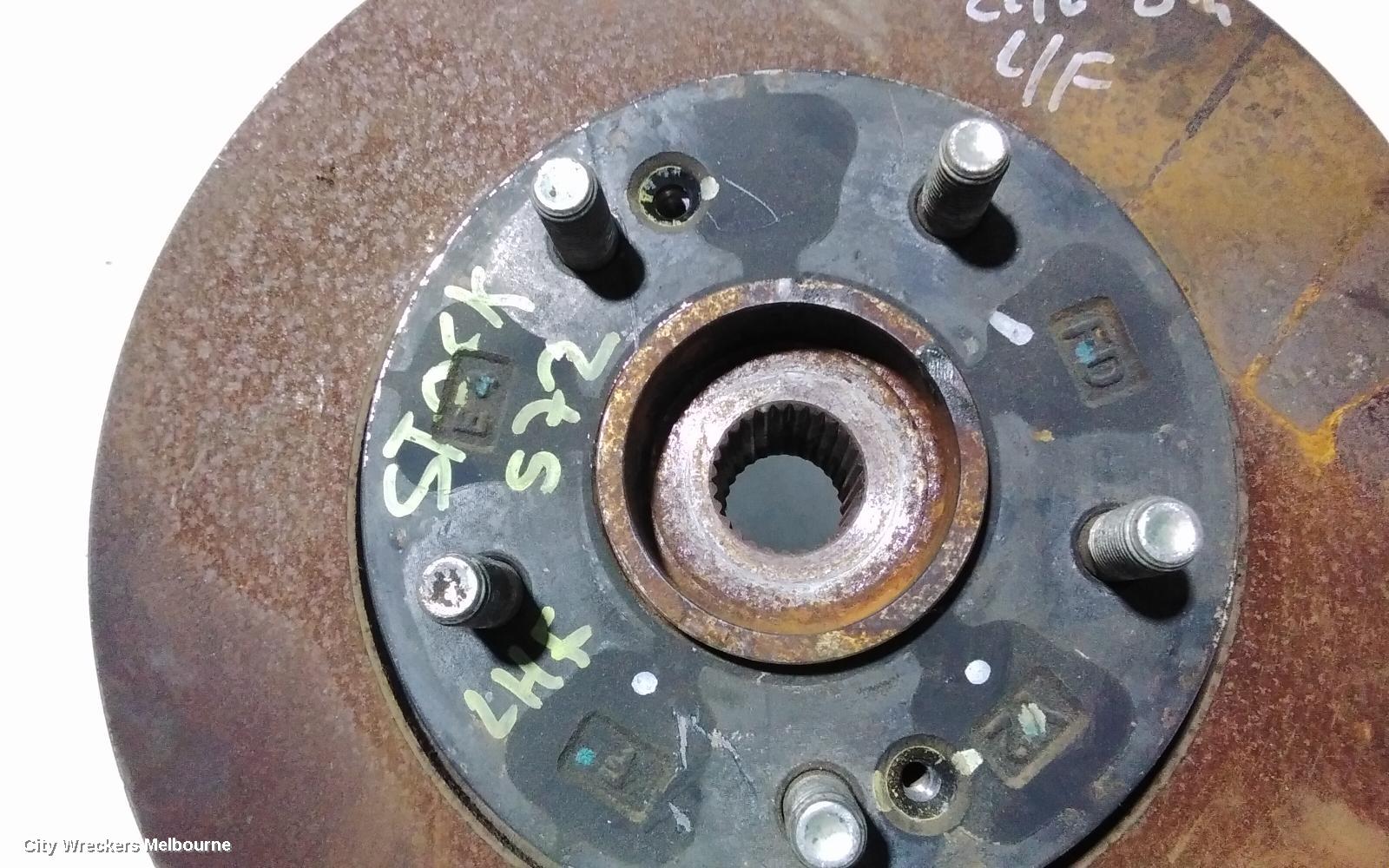 HYUNDAI I30 LEFT FRONT HUB ASSEMBLY, FD, ABS TYPE, 09/2007 - 04/2012