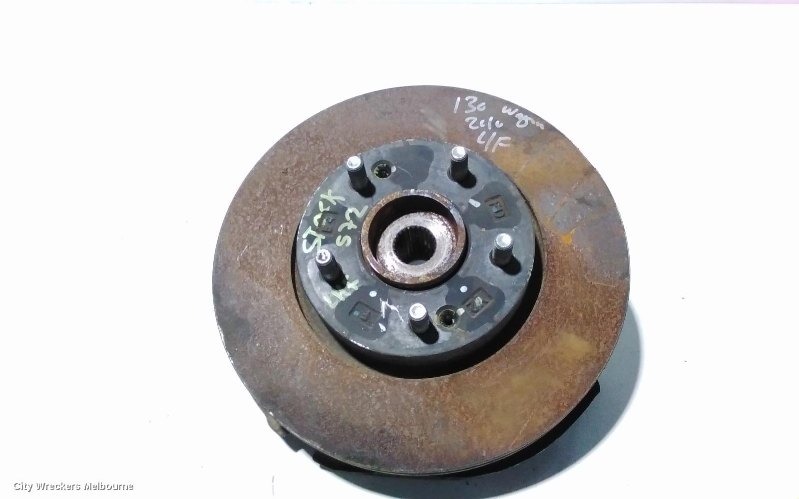 HYUNDAI I30 LEFT FRONT HUB ASSEMBLY, FD, ABS TYPE, 09/2007 - 04/2012