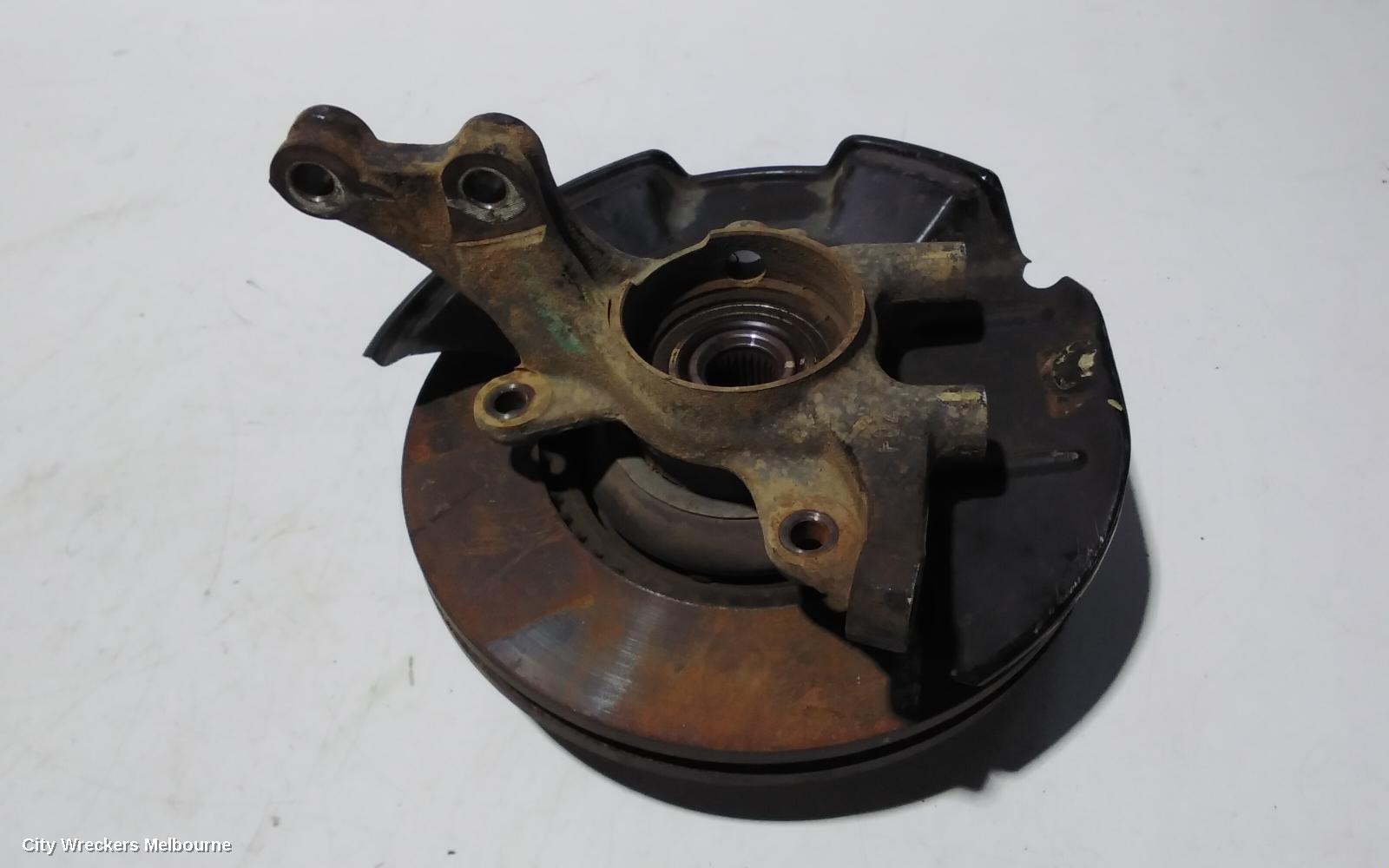 HYUNDAI I30 LEFT FRONT HUB ASSEMBLY, FD, ABS TYPE, 09/2007 - 04/2012