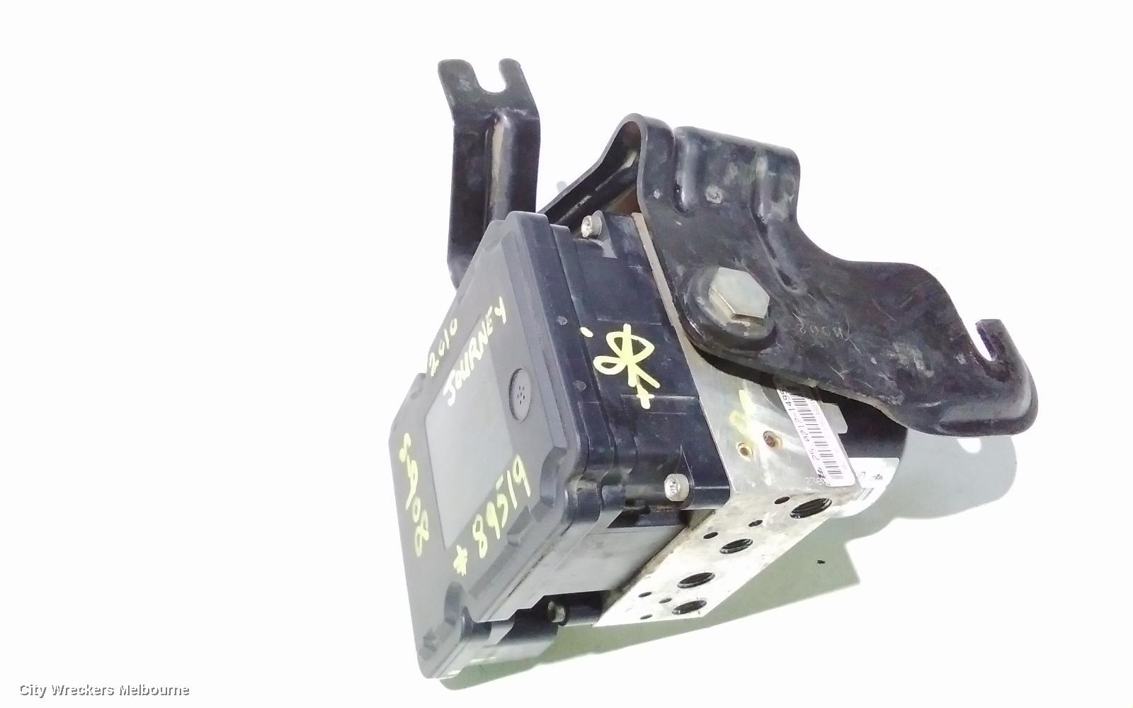 DODGE JOURNEY ABS PUMP/MODULATOR, JC, 05/2008 - 07/2011