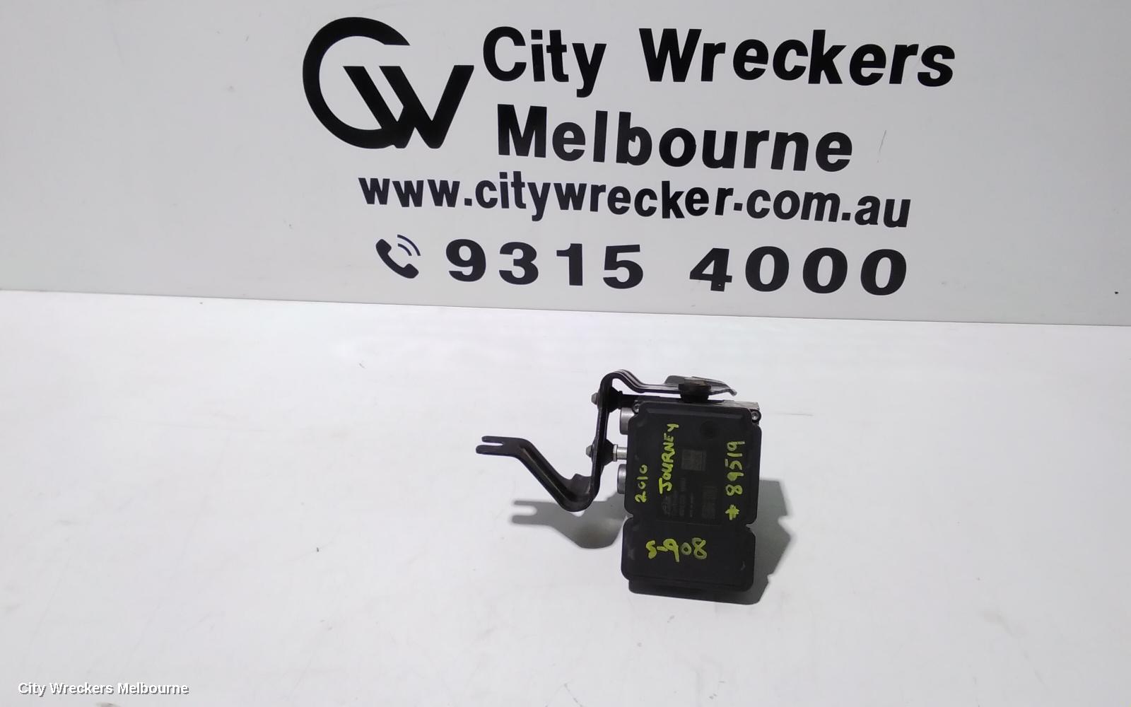 DODGE JOURNEY ABS PUMP/MODULATOR, JC, 05/2008 - 07/2011
