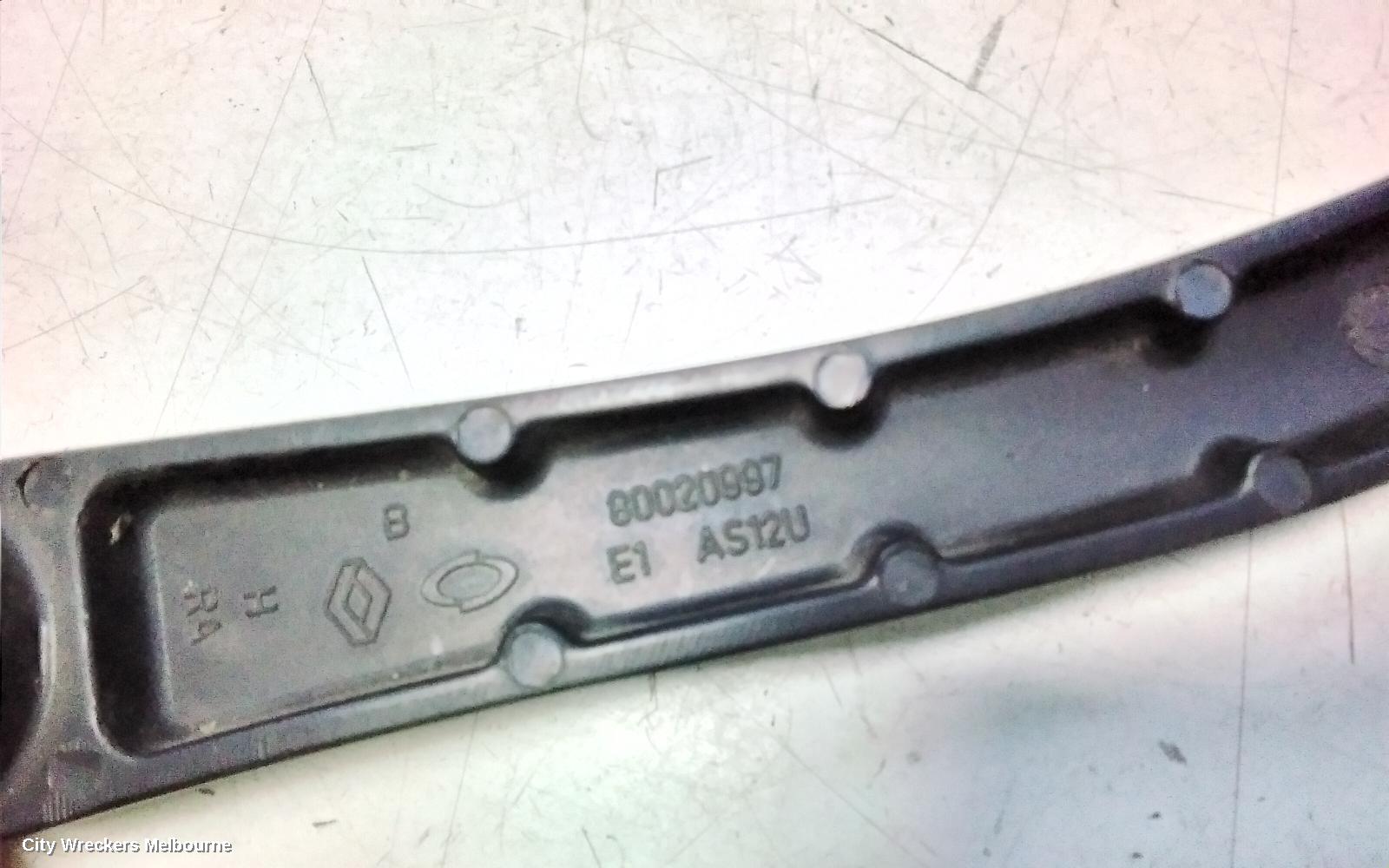 RENAULT KALEOS WIPER ARM, H45 09/2013 - 04/2016