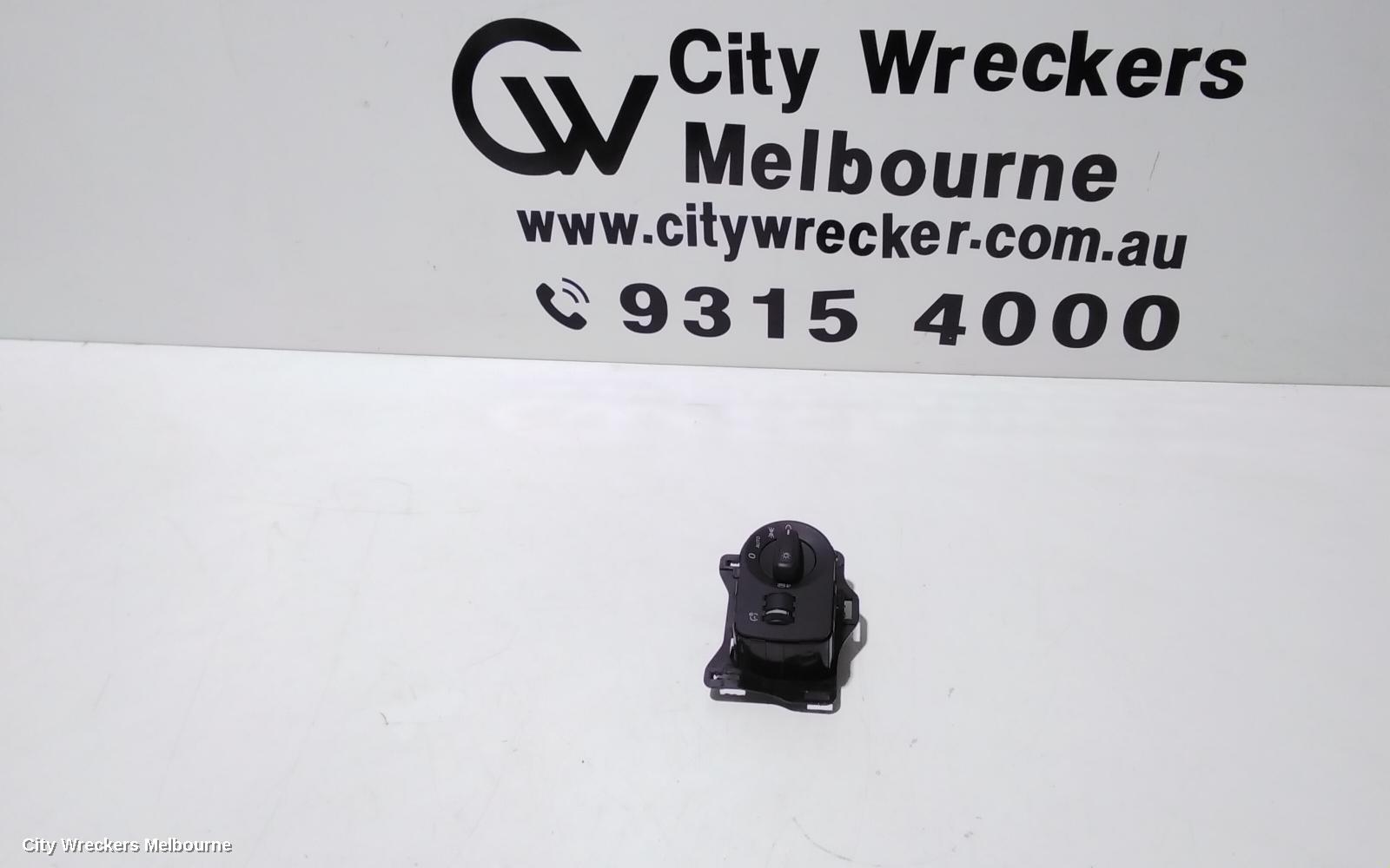 AUDI A3 COMBINATION SWITCH, HEADLAMP SWITCH, 8P, W/ DYNAMIC RANGE CONTROL & FRONT FOGLAMP TYPE, 06/2009 - 04/2013