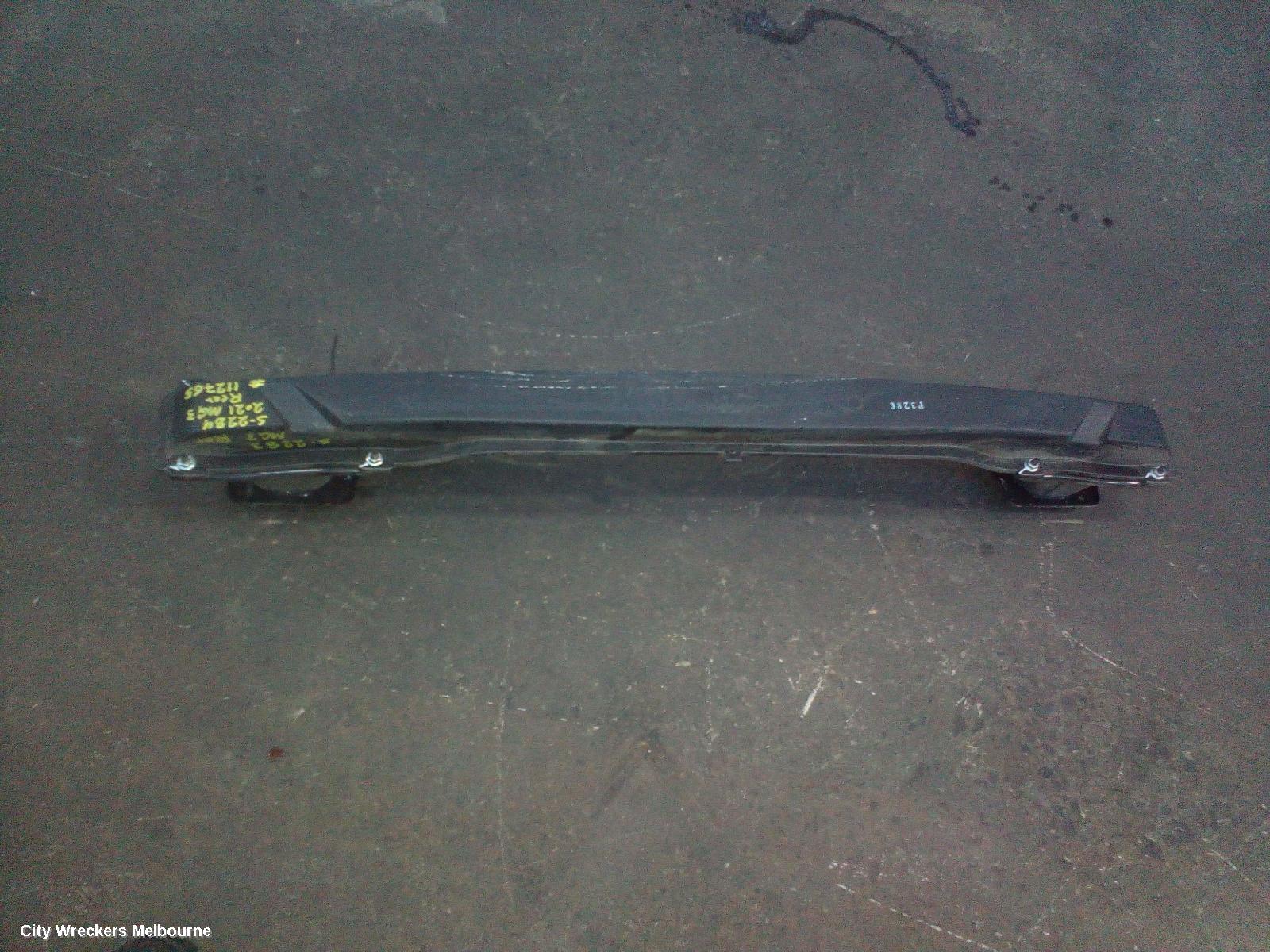 MG MG3 R/BAR BRACKET/REINFO, MAIN REINFORCEMENT, SZP1, 06/2018 ONWARDS