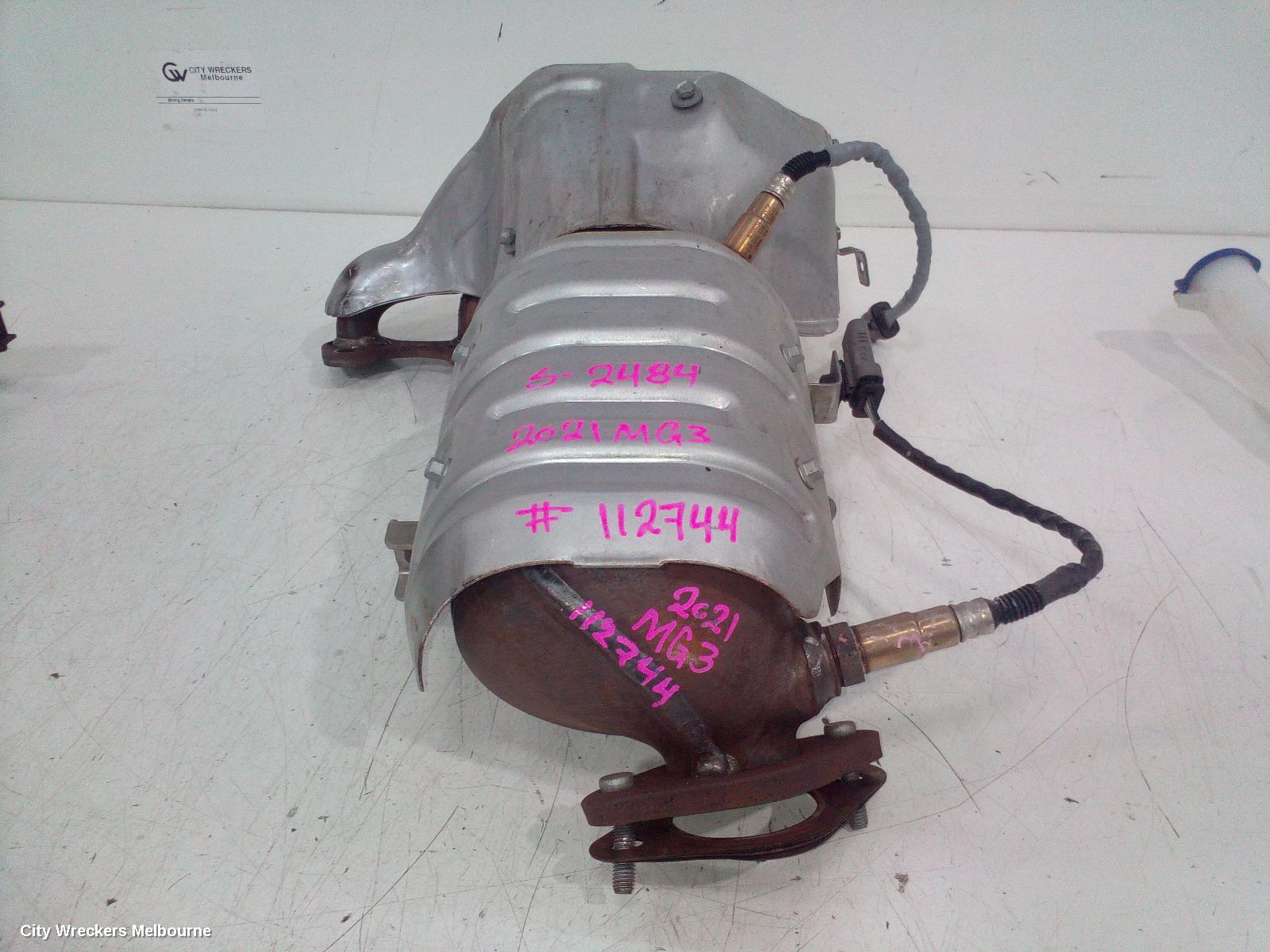 MG MG3 CATALYTIC CONVERTER, MANIFOLD-CAT TYPE, 1.5, PETROL, SZP1, 07/2016 ONWARDS