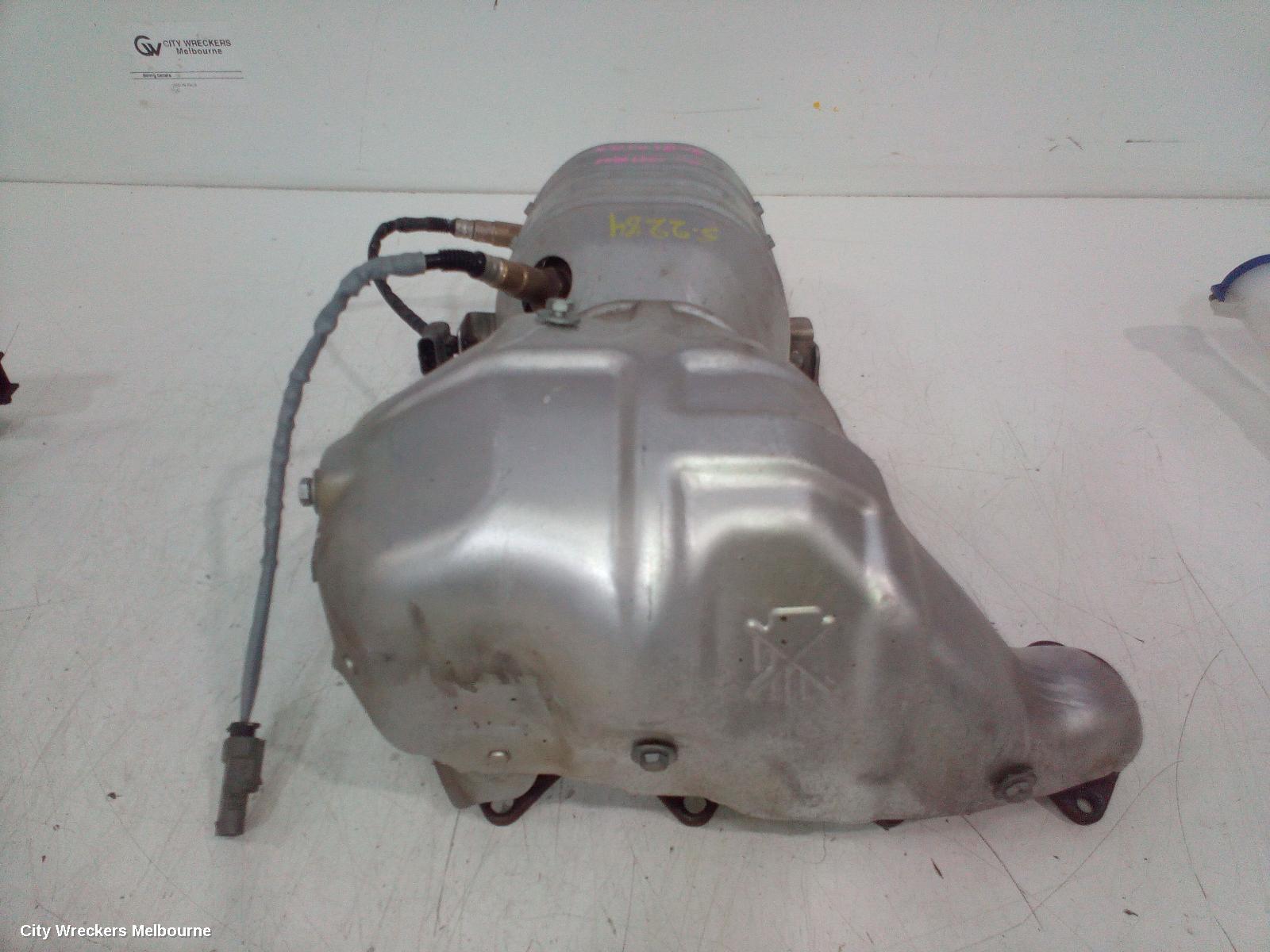 MG MG3 CATALYTIC CONVERTER, MANIFOLD-CAT TYPE, 1.5, PETROL, SZP1, 07/2016 ONWARDS
