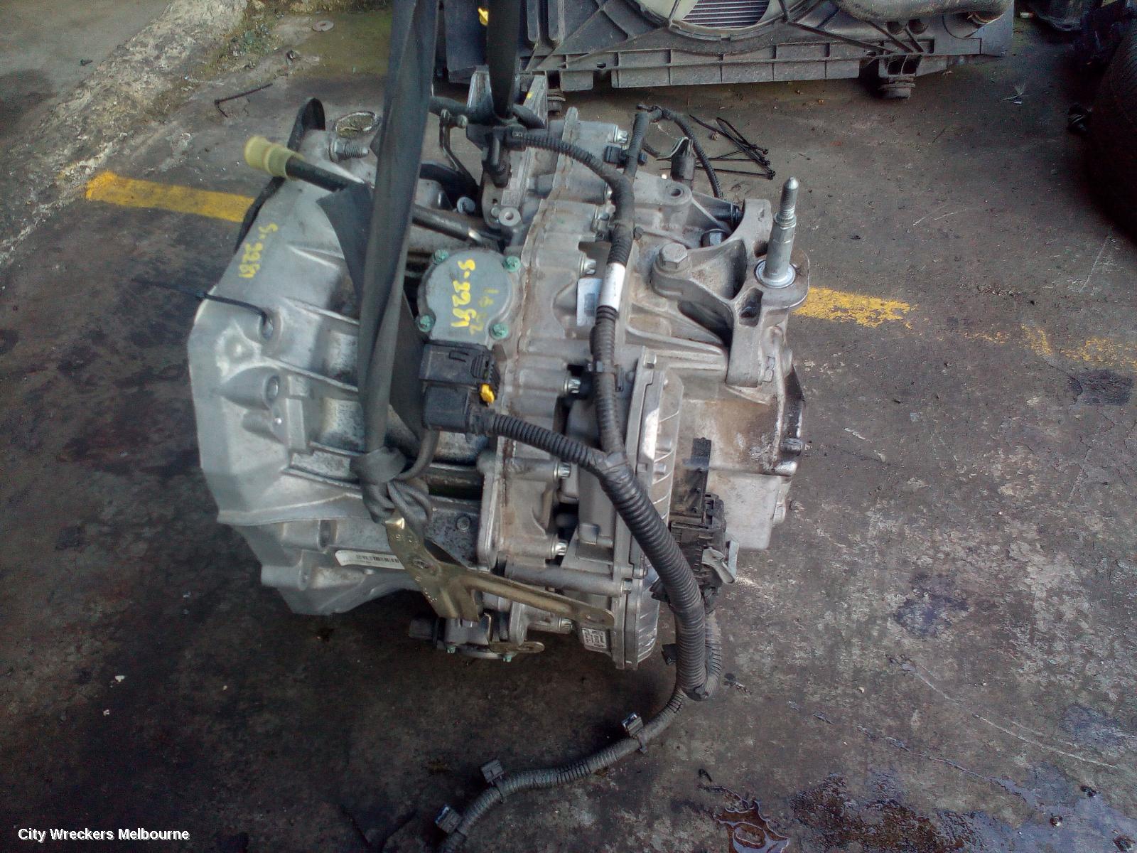 RENAULT CLIO TRANS/GEARBOX, AUTO, PETROL, 1.2, H5F, TURBO, X98, 09/2013 - 10/2019