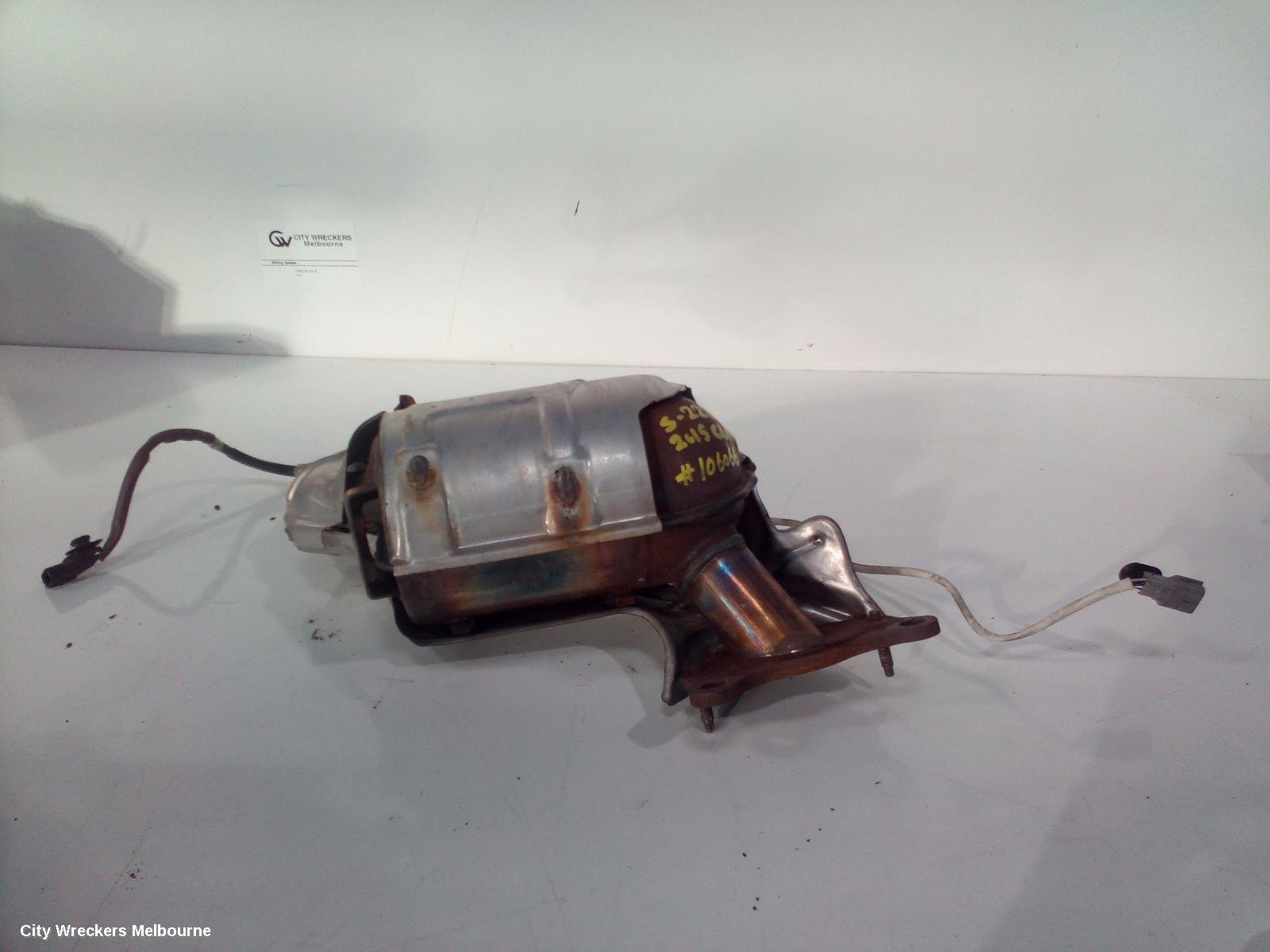 RENAULT CLIO CATALYTIC CONVERTER, X98, 09/2013 - 10/2019