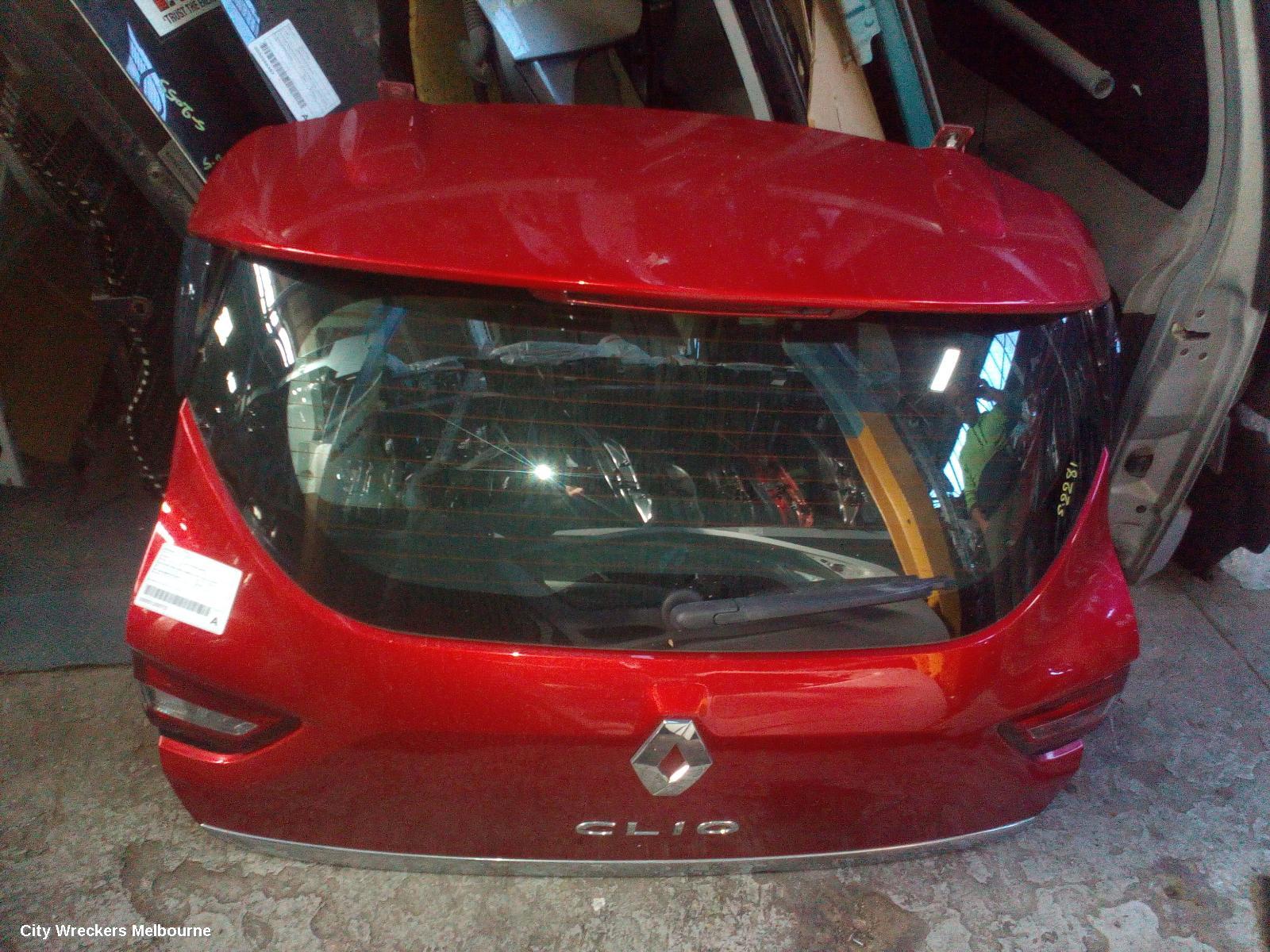 RENAULT CLIO BOOTLID/TAILGATE, TAILGATE, X98, NON CAMERA TYPE, 09/2013 - 10/2019