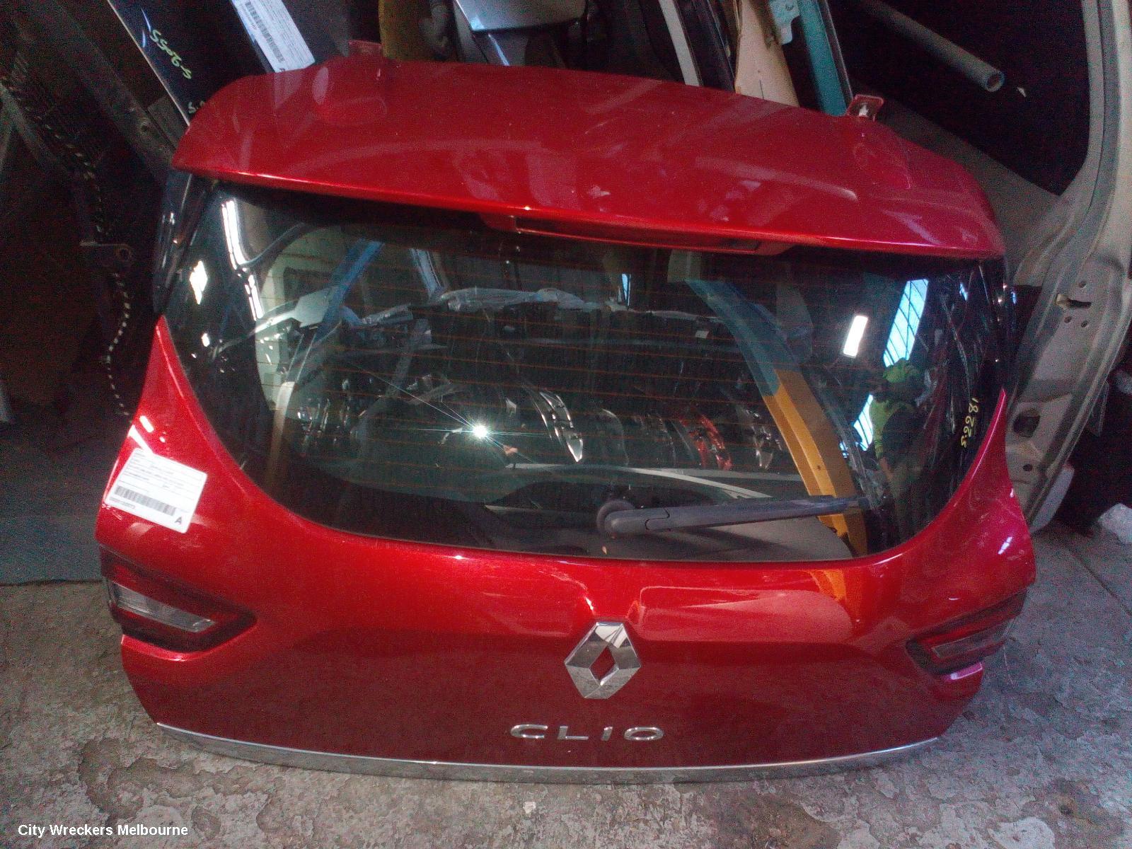 RENAULT CLIO BOOTLID/TAILGATE, TAILGATE, X98, NON CAMERA TYPE, 09/2013 - 10/2019