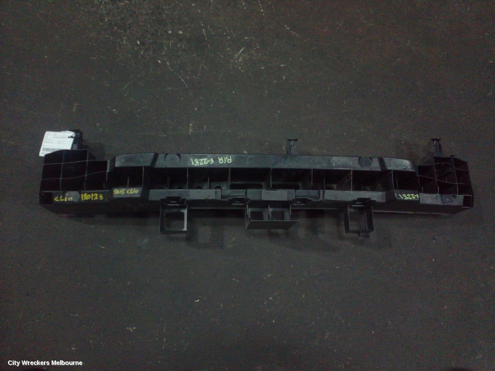 RENAULT CLIO R/BAR BRACKET/REINFO, X98, 09/2013 - 10/2019