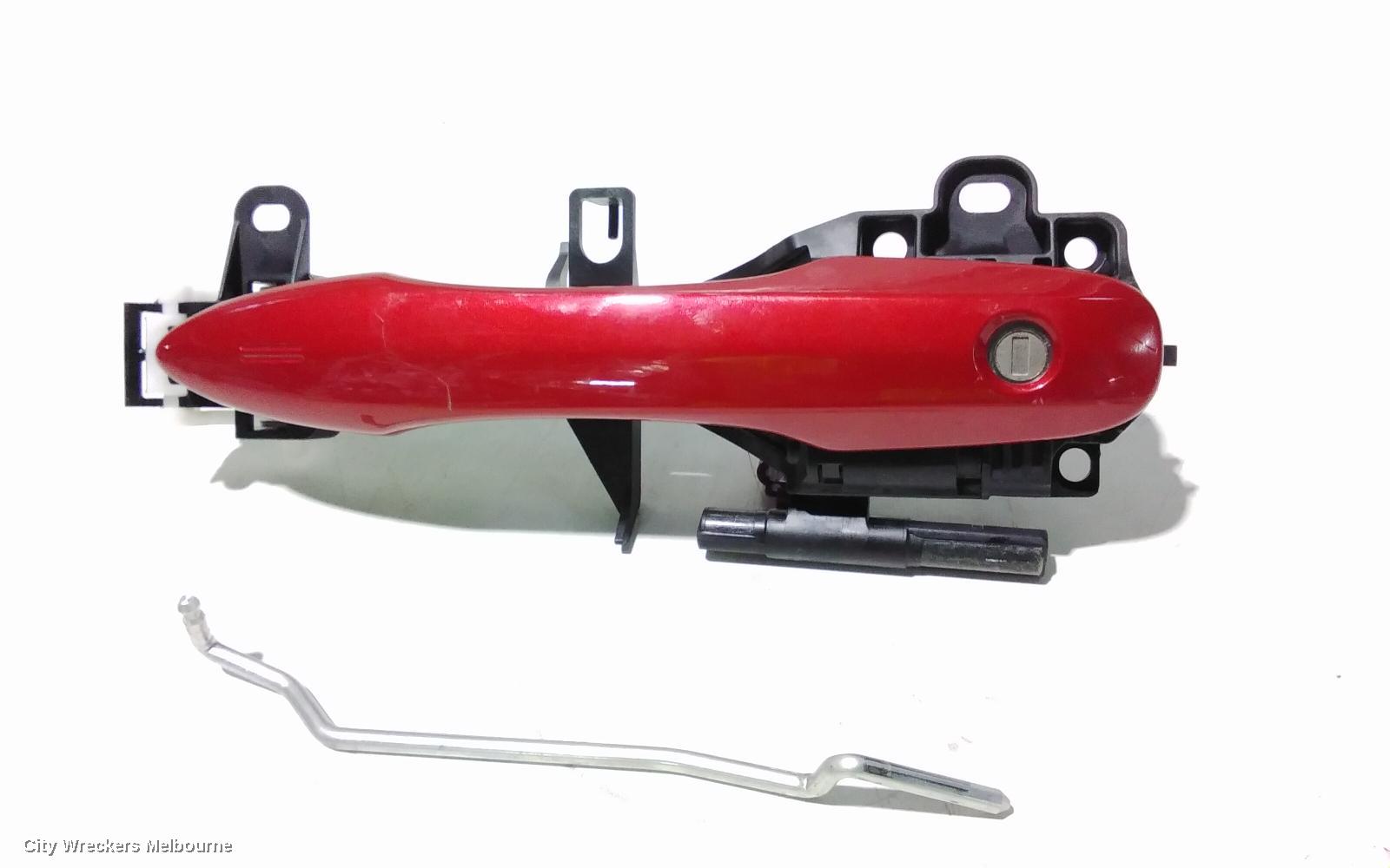 TOYOTA CAMRY DOOR HANDLE, RH FRONT, OUTER, NON KEYLESS TYPE, XV70, 09/2017 - 01/2021