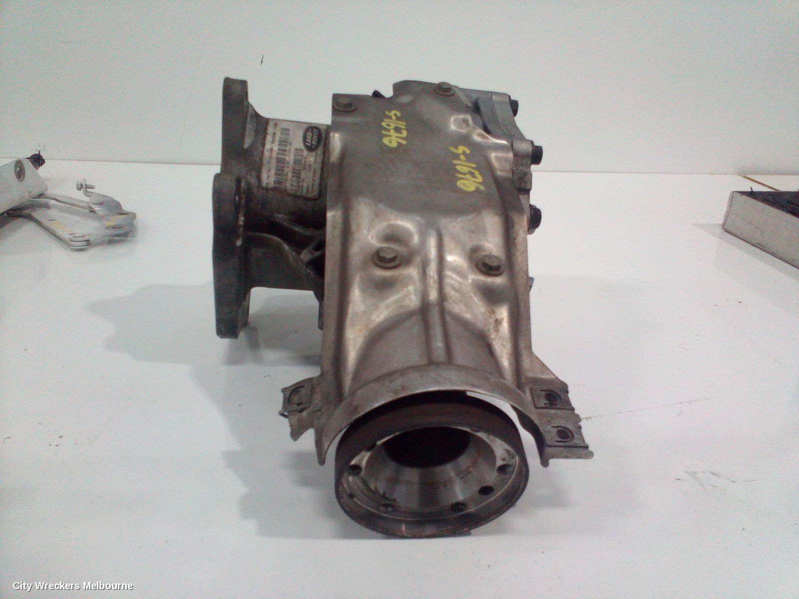LAND ROVER RANGEROVER EVOQUE TRANSFER CASE, AUTO, DIESEL, 2.2, 9 SPEED, L538, 03/2014 - 08/2015