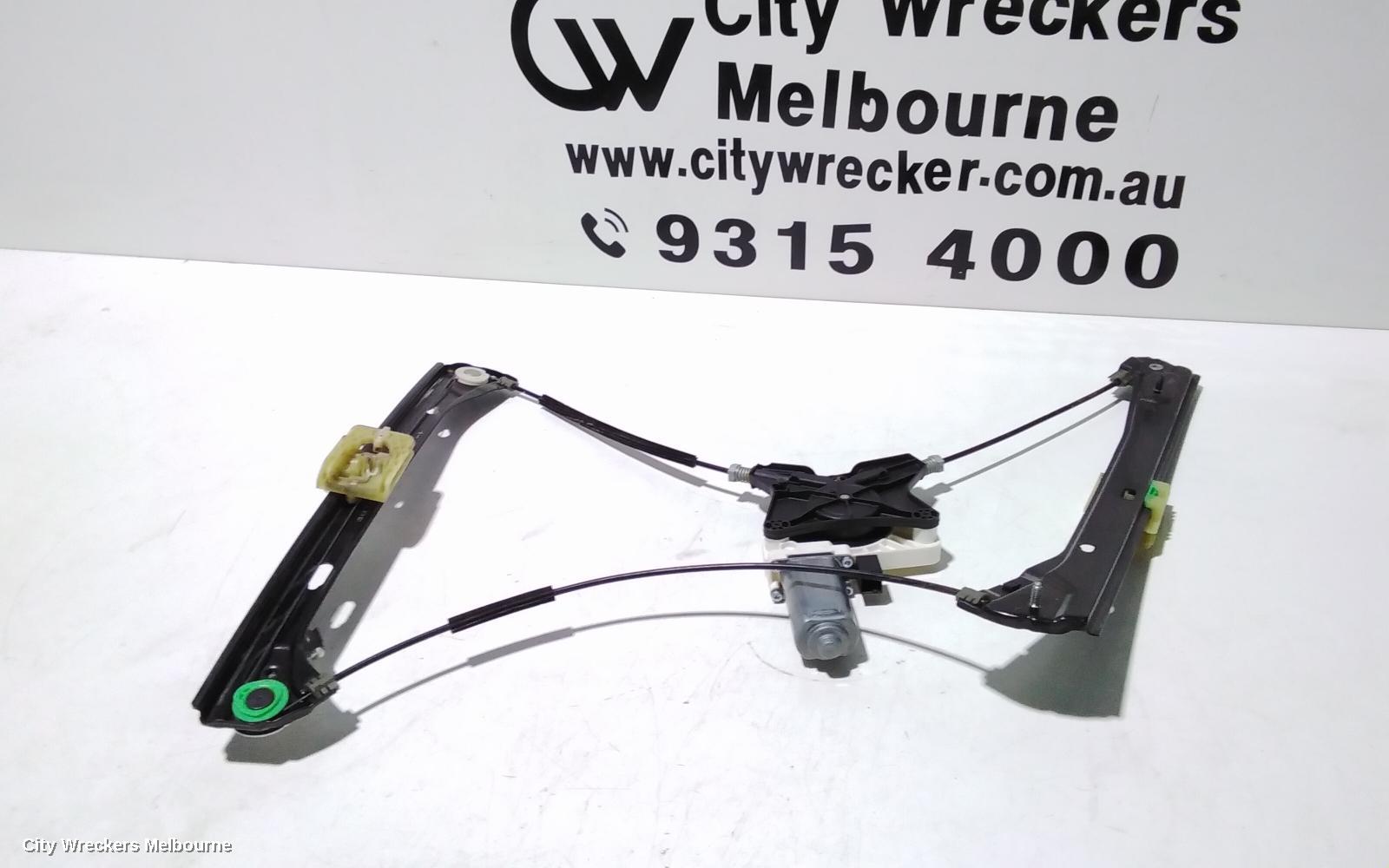 VOLKSWAGEN PASSAT RIGHT FRONT WINDOW REG/MOTOR, DOOR REG ASSY (REG AND MOTOR), B8/MK7, 06/2015 ONWARDS