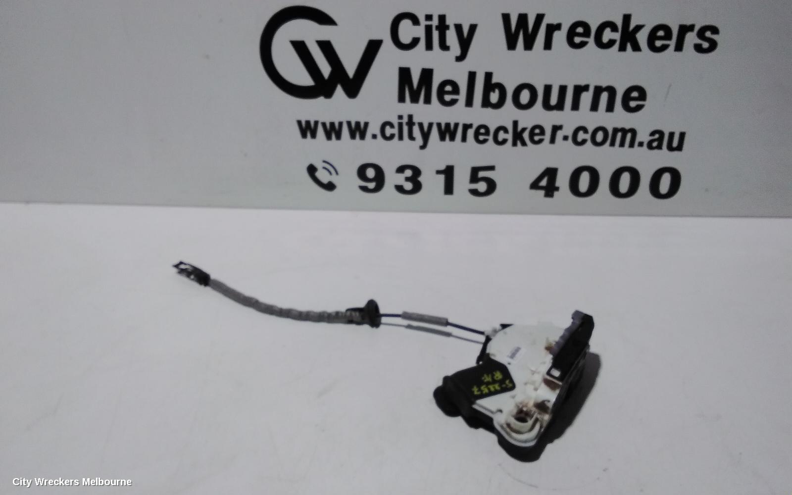 VOLKSWAGEN PASSAT DOOR/BOOT/GATE LOCK, B8/MK7, RIGHT FRONT DOOR, 06/2015 ONWARDS