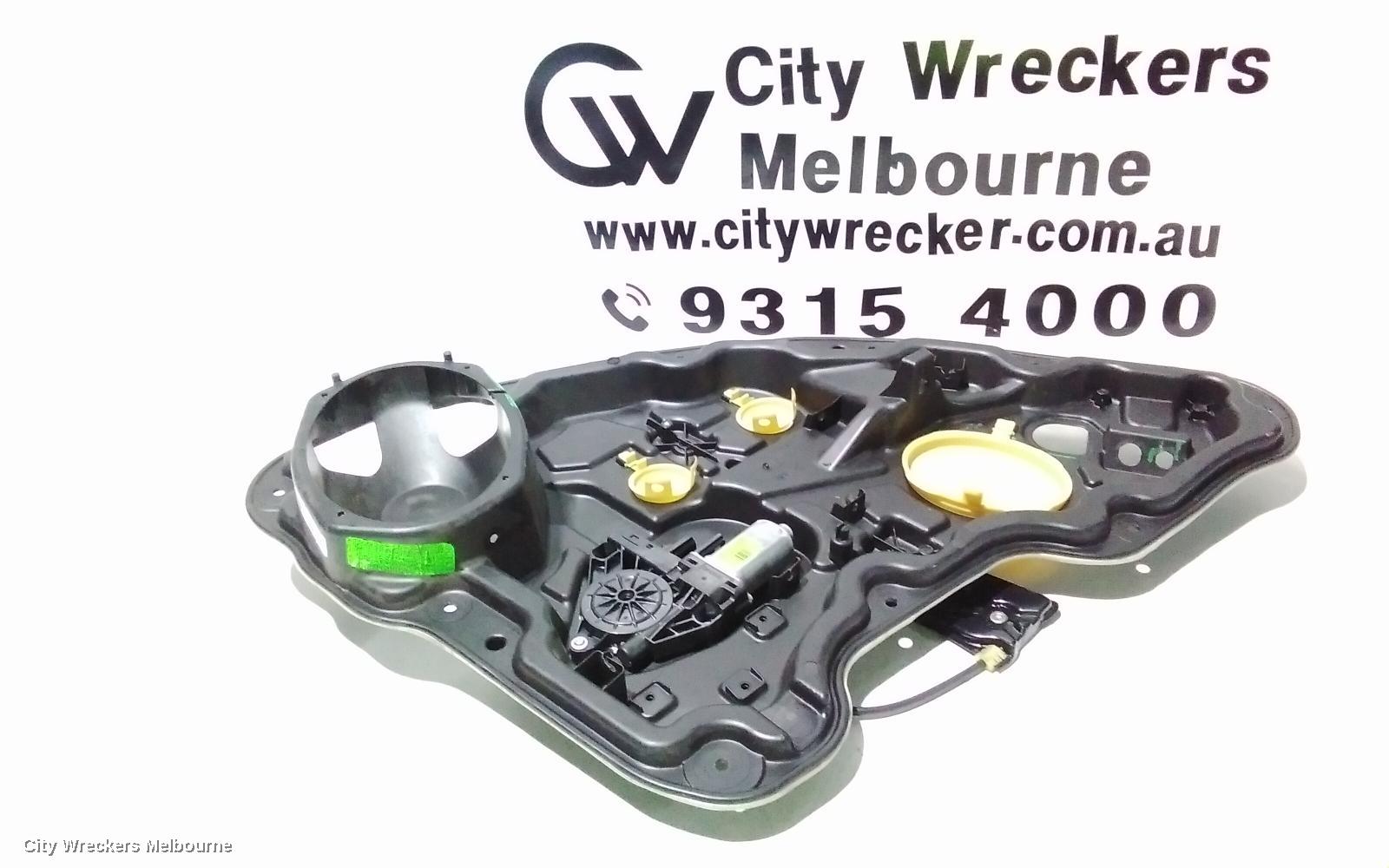 JEEP CHEROKEE LEFT REAR WND REG/MOTOR, KL, 02/2014 - 11/2022