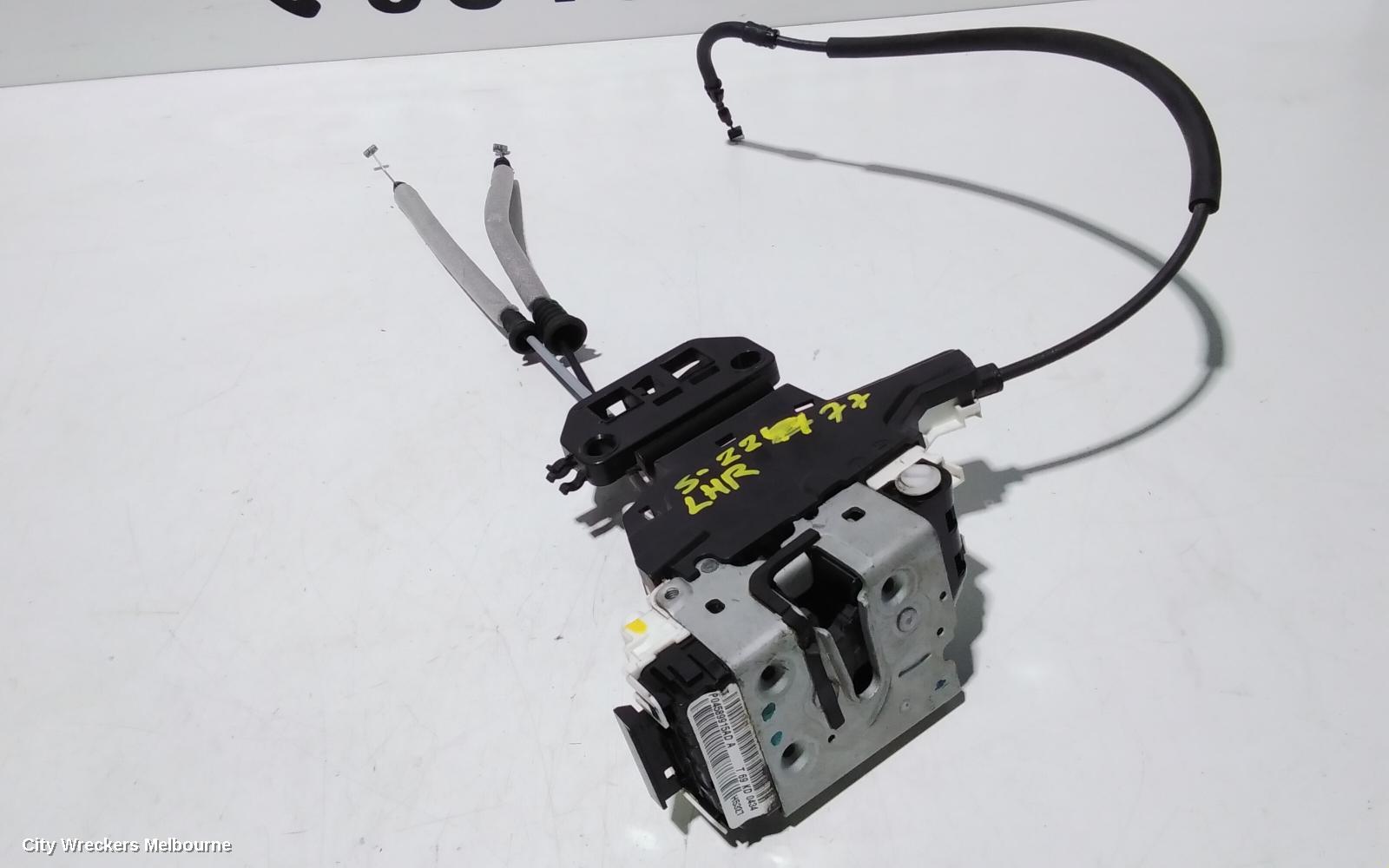 JEEP CHEROKEE DOOR/BOOT/GATE LOCK, LEFT REAR DOOR LOCK, KL, 02/2014 - 03/2018
