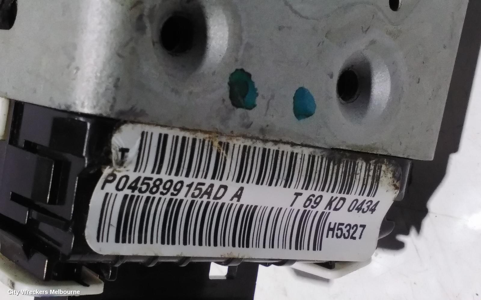 JEEP CHEROKEE DOOR/BOOT/GATE LOCK, LEFT REAR DOOR LOCK, KL, 02/2014 - 03/2018