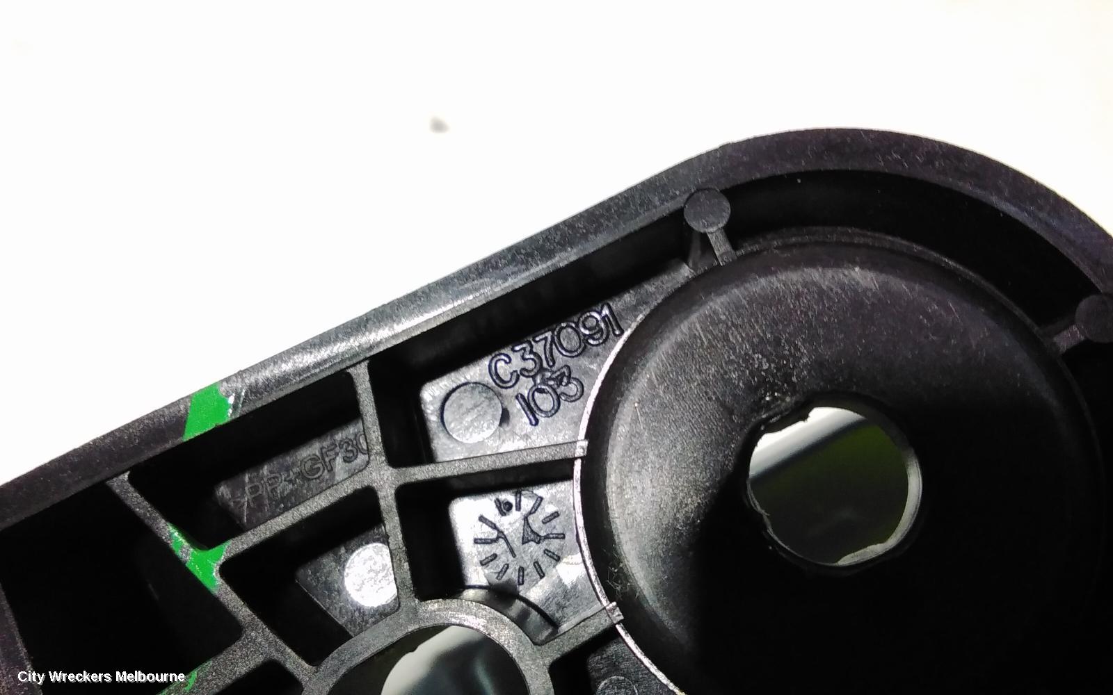 JEEP CHEROKEE DOOR HANDLE, KL, LH REAR, INNER, 02/2014 - 11/2022