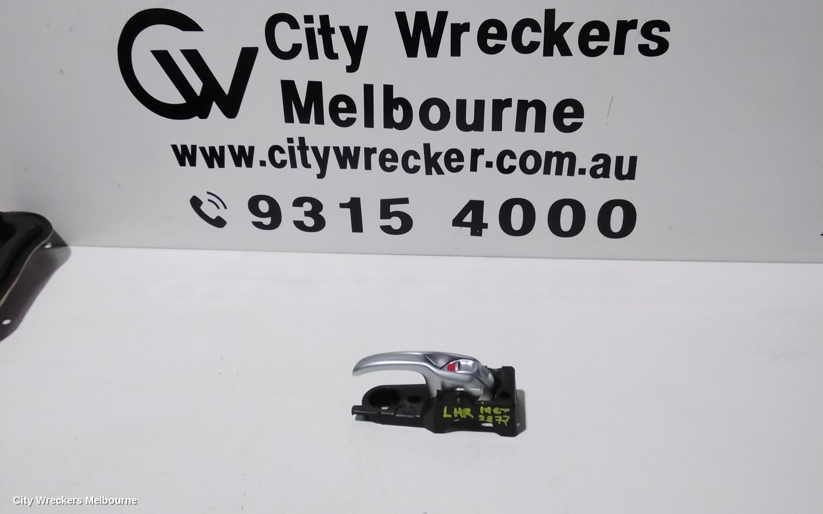 JEEP CHEROKEE DOOR HANDLE, KL, LH REAR, INNER, 02/2014 - 11/2022