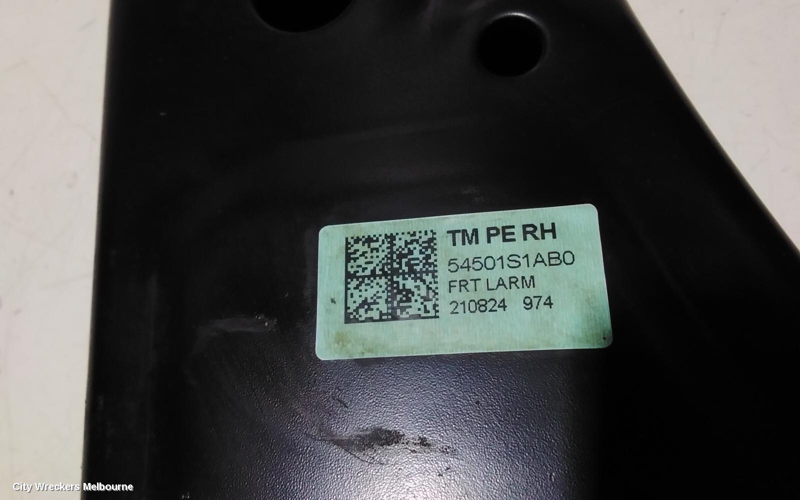 HYUNDAI SANTA FE RIGHT FRONT LOWER CONTROL ARM, TM, 10/2020 ONWARDS