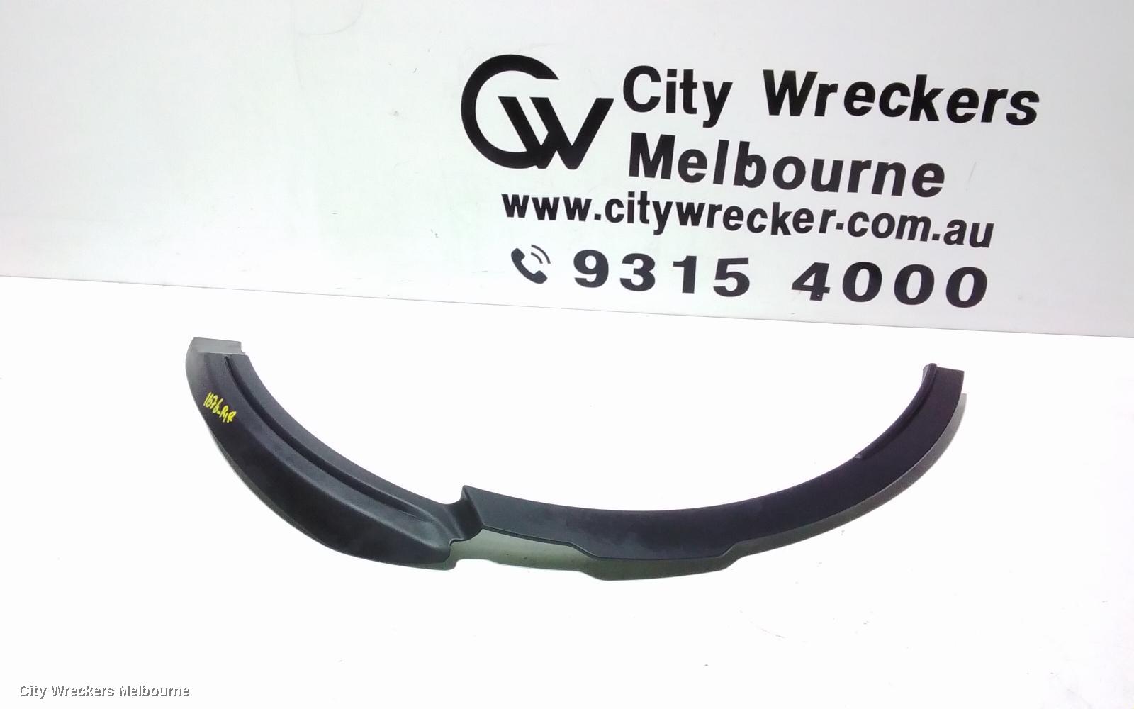 LAND ROVER RANGEROVER EVOQUE WHEEL ARCH FLARE, RH REAR, L538, 11/2011 - 01/2019