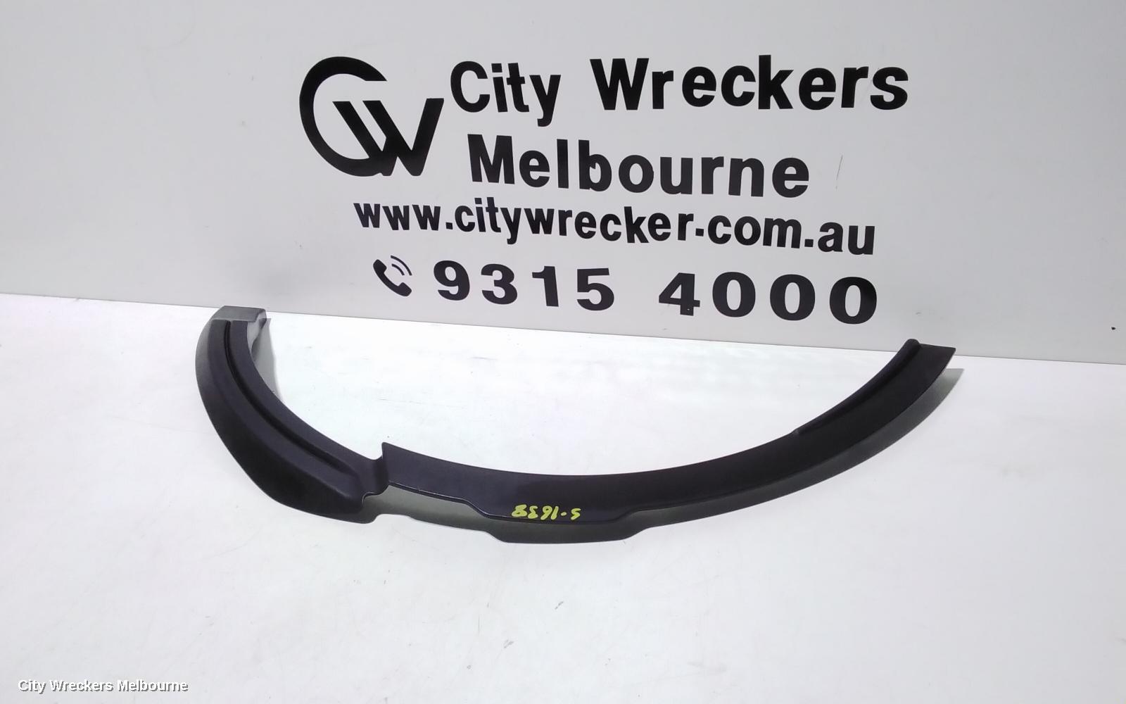 LAND ROVER RANGEROVER EVOQUE WHEEL ARCH FLARE, RH REAR, L538, 11/2011 - 01/2019