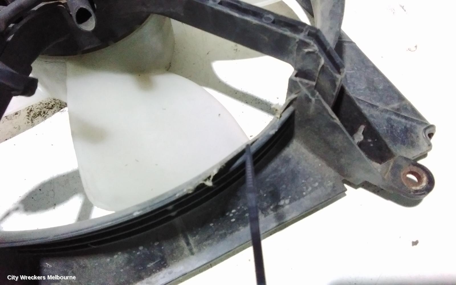 TOYOTA RAV4 FAN, RAD FAN, LH SIDE (4BLADES), SXA1#R, 07/1994 - 06/2000