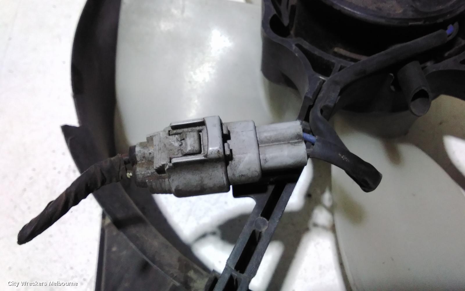 TOYOTA RAV4 FAN, RAD FAN, LH SIDE (4BLADES), SXA1#R, 07/1994 - 06/2000