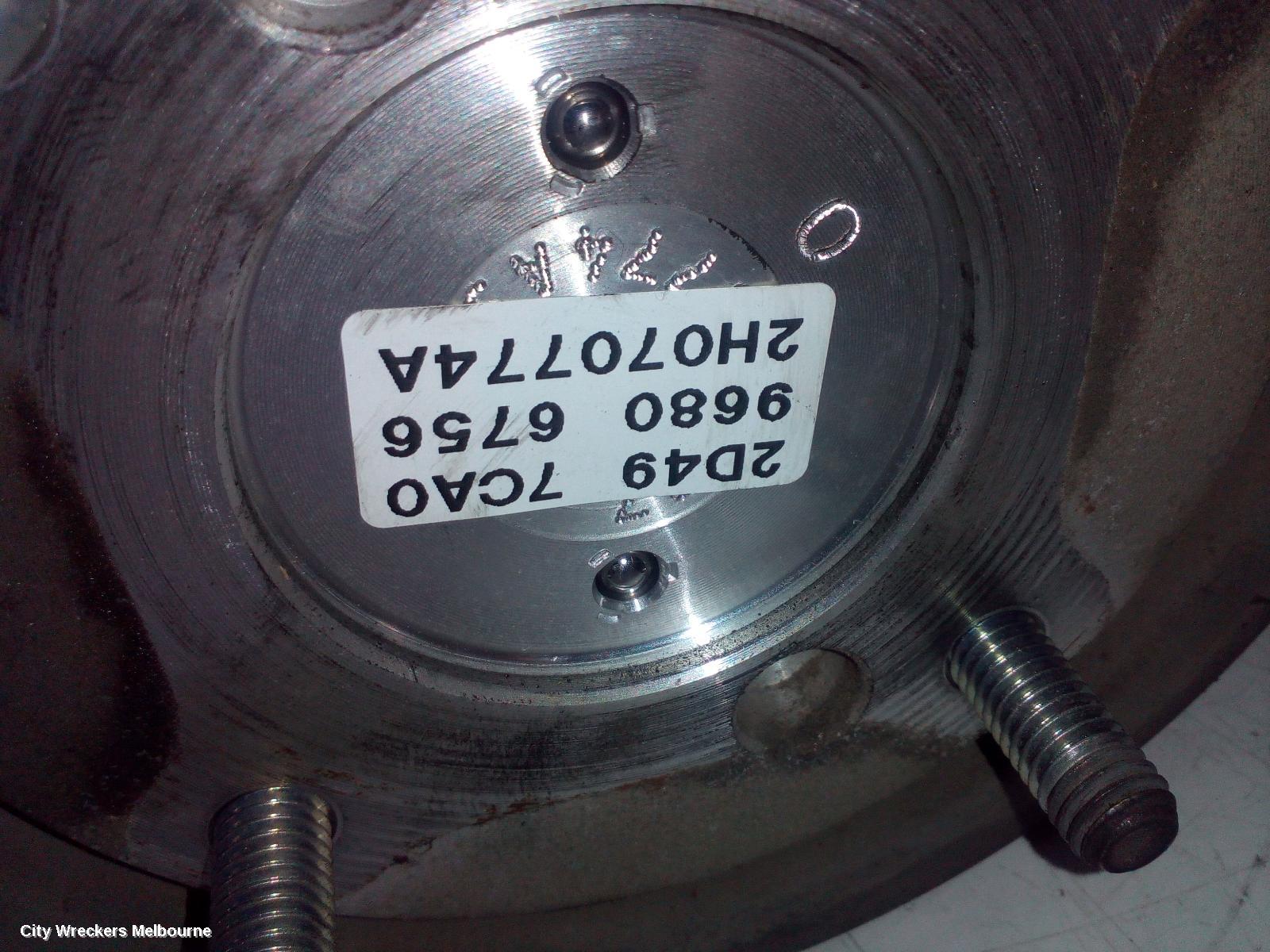 MAZDA CX5 DIFFERENTIAL CENTRE, REAR, 2.2, DIESEL, AUTO T/M, KE, 4.090 RATIO, 02/2012 - 12/2016