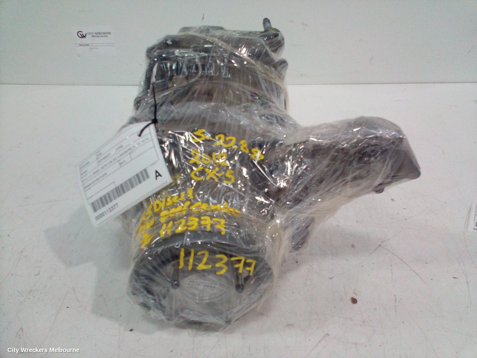 MAZDA CX5 DIFFERENTIAL CENTRE, REAR, 2.2, DIESEL, AUTO T/M, KE, 4.090 RATIO, 02/2012 - 12/2016