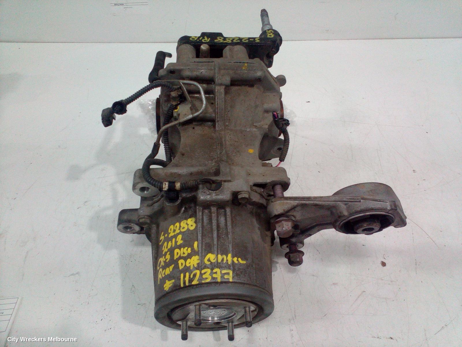 MAZDA CX5 DIFFERENTIAL CENTRE, REAR, 2.2, DIESEL, AUTO T/M, KE, 4.090 RATIO, 02/2012 - 12/2016