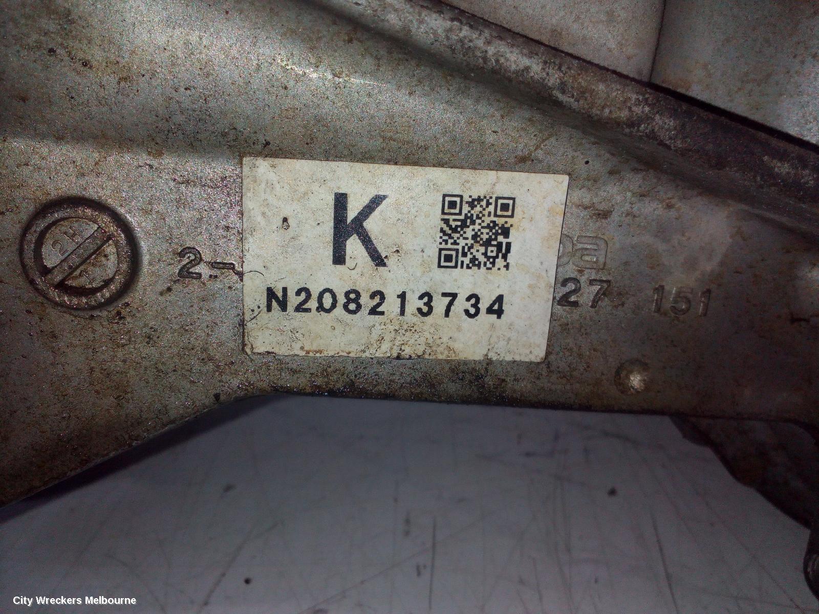 MAZDA CX5 DIFFERENTIAL CENTRE, REAR, 2.2, DIESEL, AUTO T/M, KE, 4.090 RATIO, 02/2012 - 12/2016