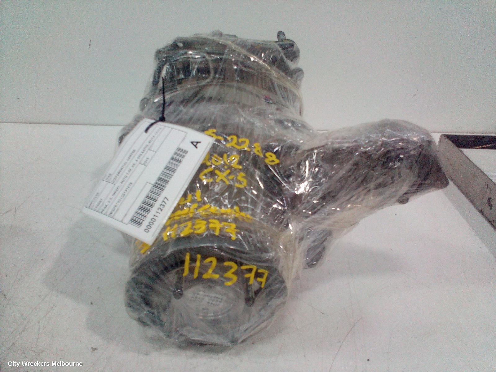 MAZDA CX5 DIFFERENTIAL CENTRE, REAR, 2.2, DIESEL, AUTO T/M, KE, 4.090 RATIO, 02/2012 - 12/2016