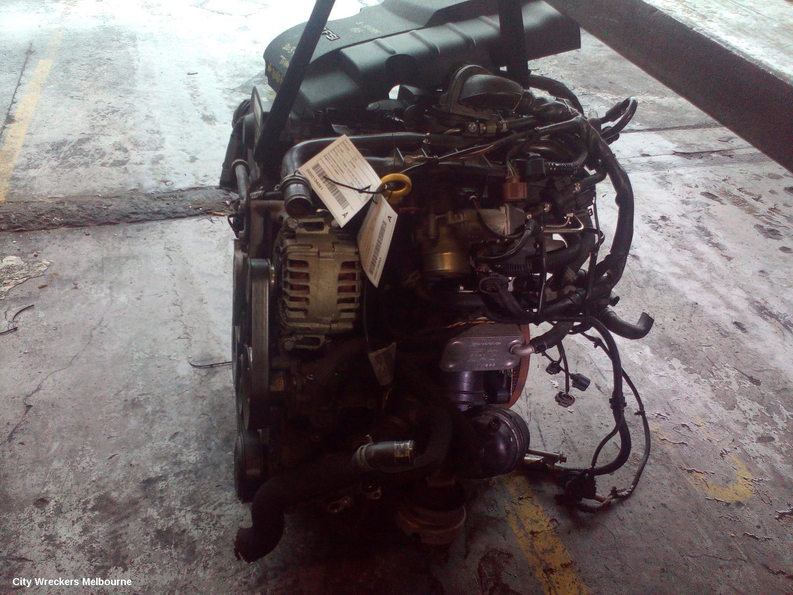 AUDI A6 ENGINE, PETROL, 2.0, TURBO, C6/4F (A6), BPJ CODE, 09/2006 - 06/2011