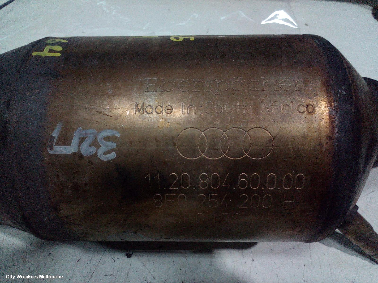 AUDI A6 CATALYTIC CONVERTER, MANIFOLD-CAT TYPE, 2.0, PETROL, BPJ CODE, 4F/C6, 09/2006 - 06/2011