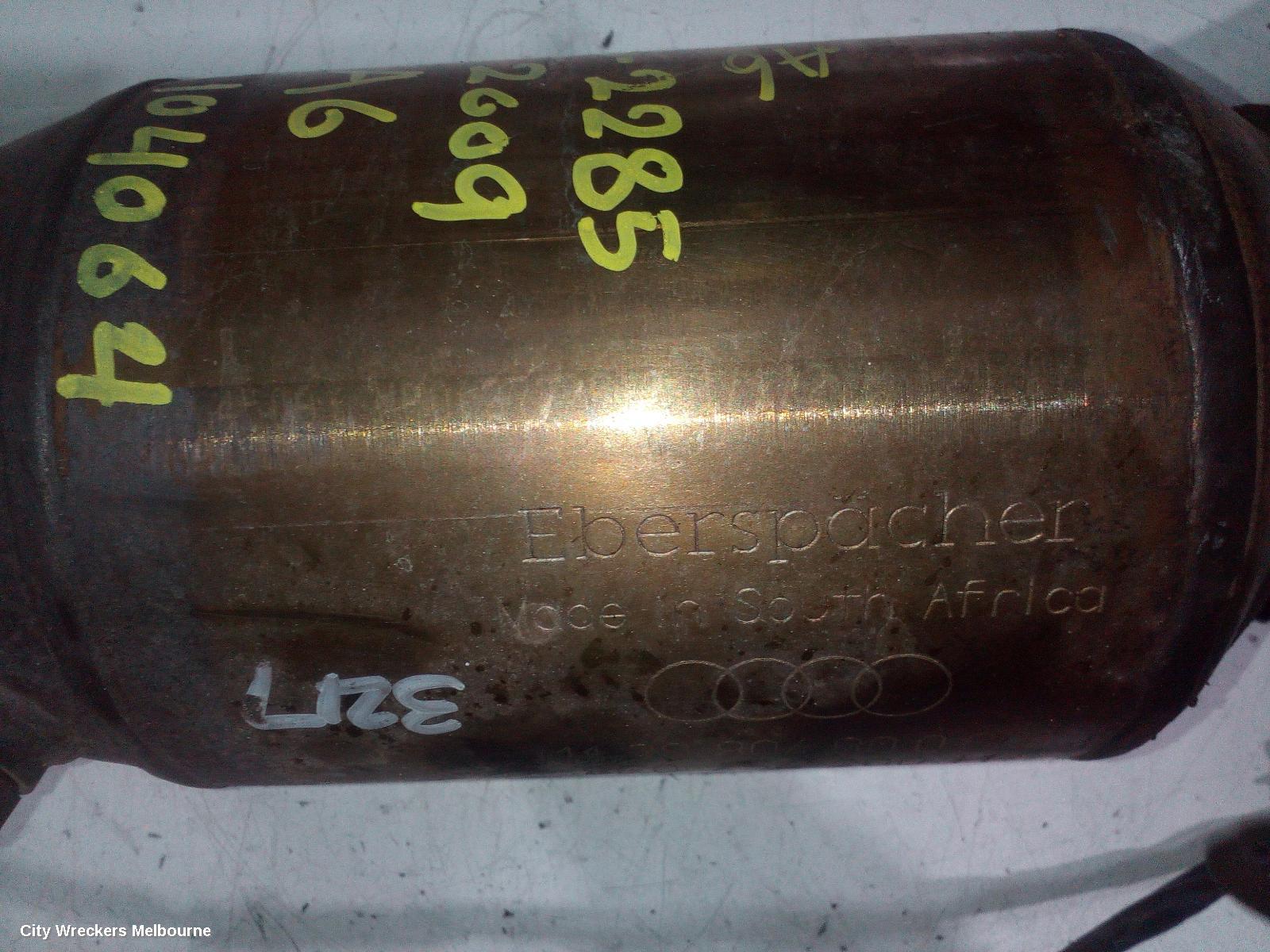 AUDI A6 CATALYTIC CONVERTER, MANIFOLD-CAT TYPE, 2.0, PETROL, BPJ CODE, 4F/C6, 09/2006 - 06/2011