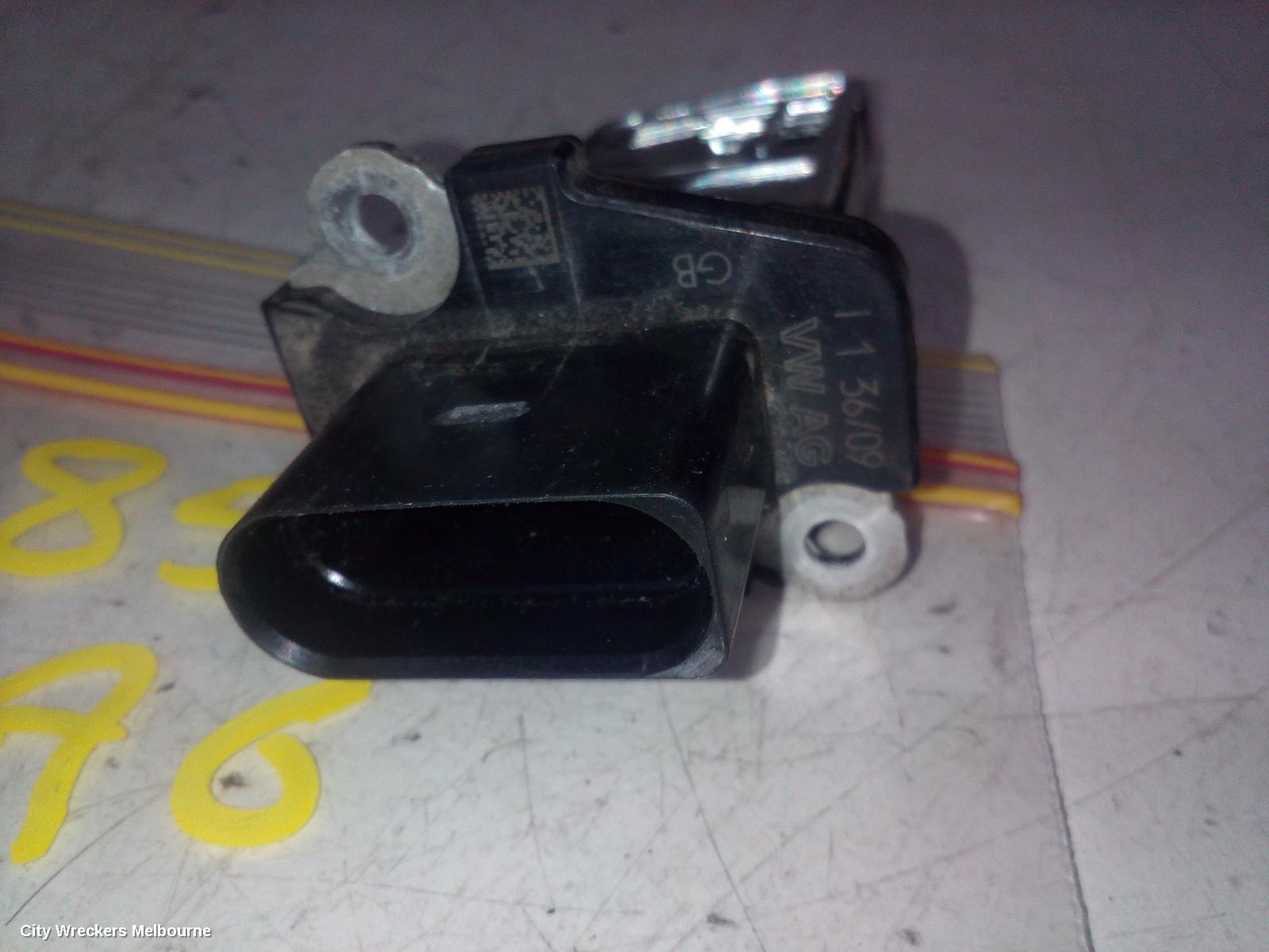 AUDI A6 AIR FLOW METER, 2.0, PETROL, BPJ CODE, C6/4F, 09/2006 - 06/2011
